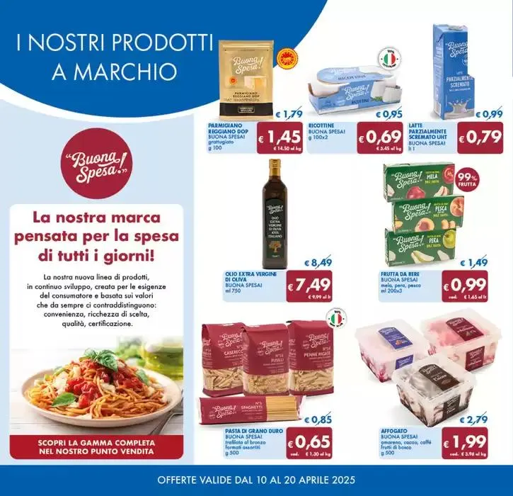 Grande riapertura Aprilia da 10 aprile a 20 aprile di 2025 - Pagina del volantino 16