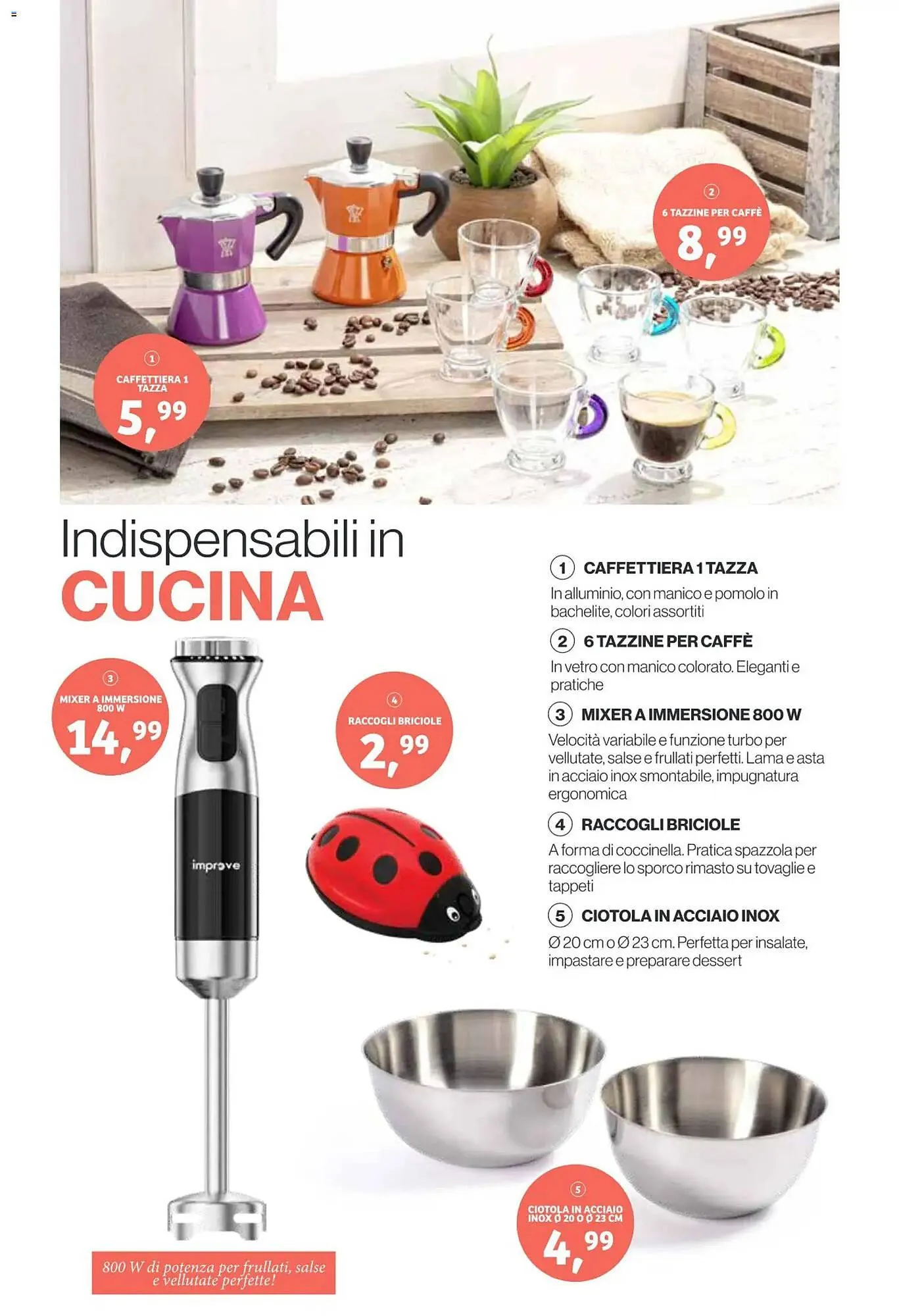 Volantino In'S Mercato da 18 marzo a 18 aprile di 2026 - Pagina del volantino 10