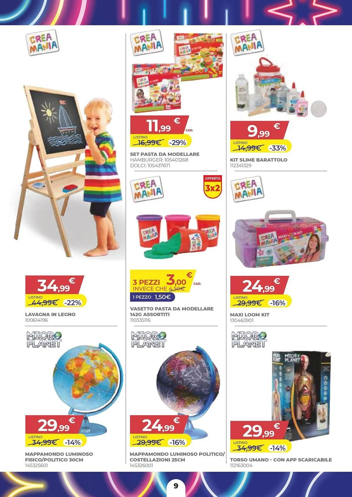 Volantino Toys Center da 28 agosto a 28 settembre di 2025 - Pagina del volantino 9