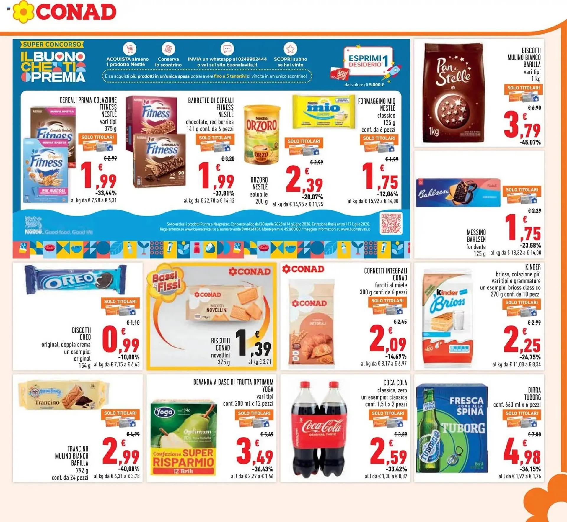 Volantino Conad da 20 maggio a 3 giugno di 2026 - Pagina del volantino 19