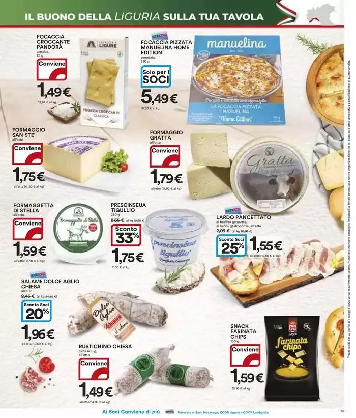 Tutto a 1€, 2€, 3€, 5€ da 22 aprile a 7 maggio di 2025 - Pagina del volantino 23