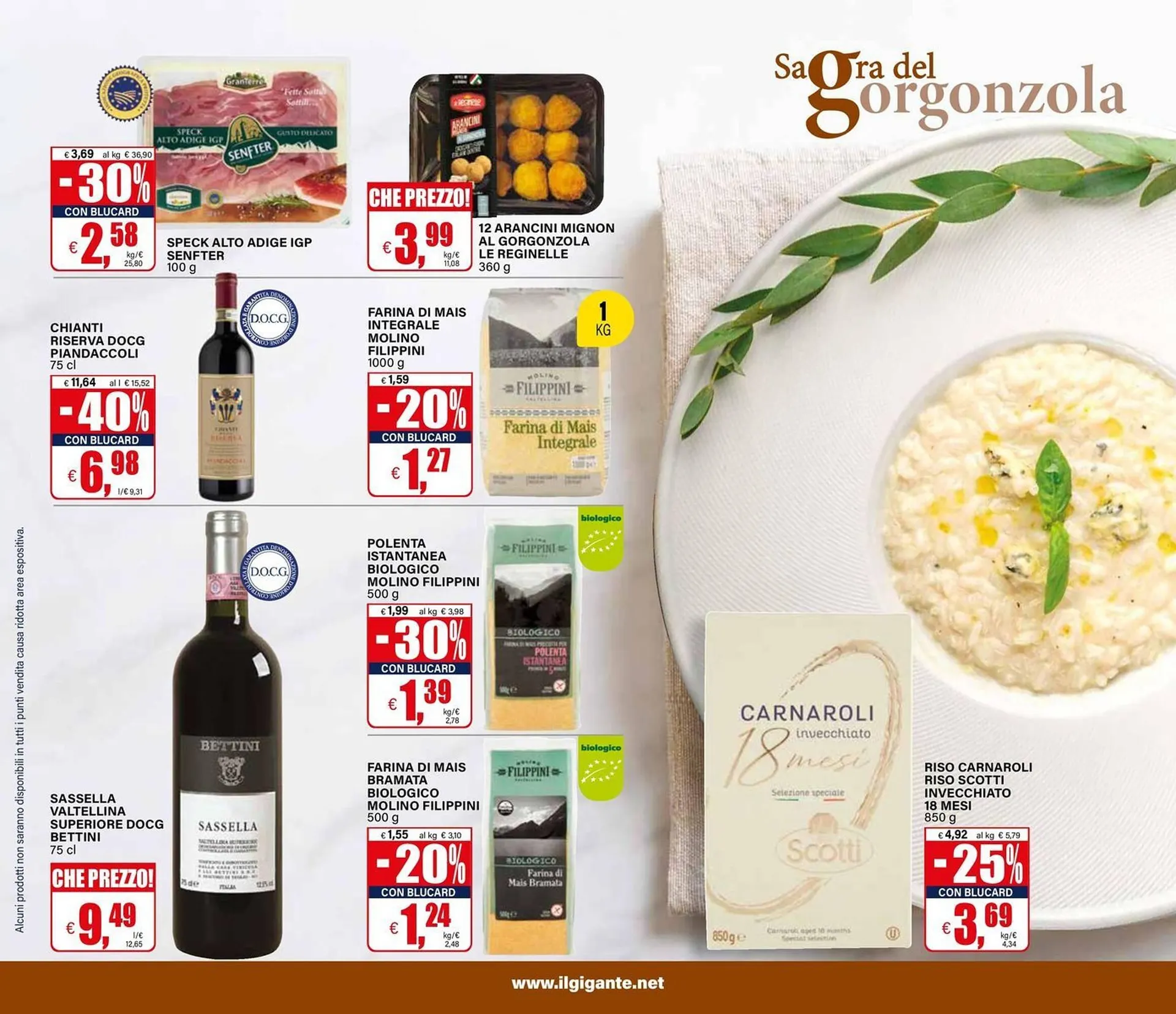 Volantino Il Gigante da 24 novembre a 3 dicembre di 2025 - Pagina del volantino 29