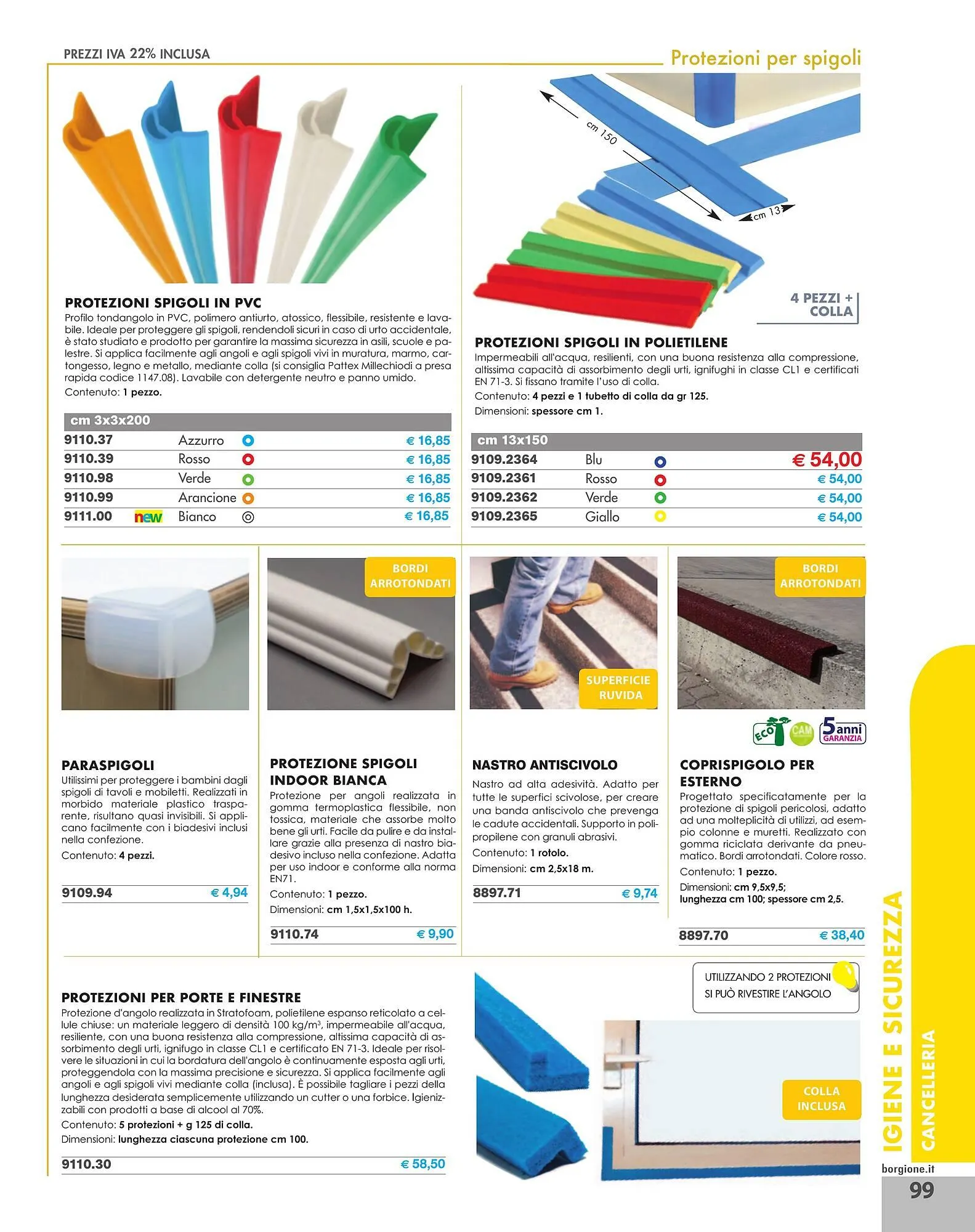 Volantino Borgione Sport da 31 dicembre a 31 dicembre di 2025 - Pagina del volantino 99