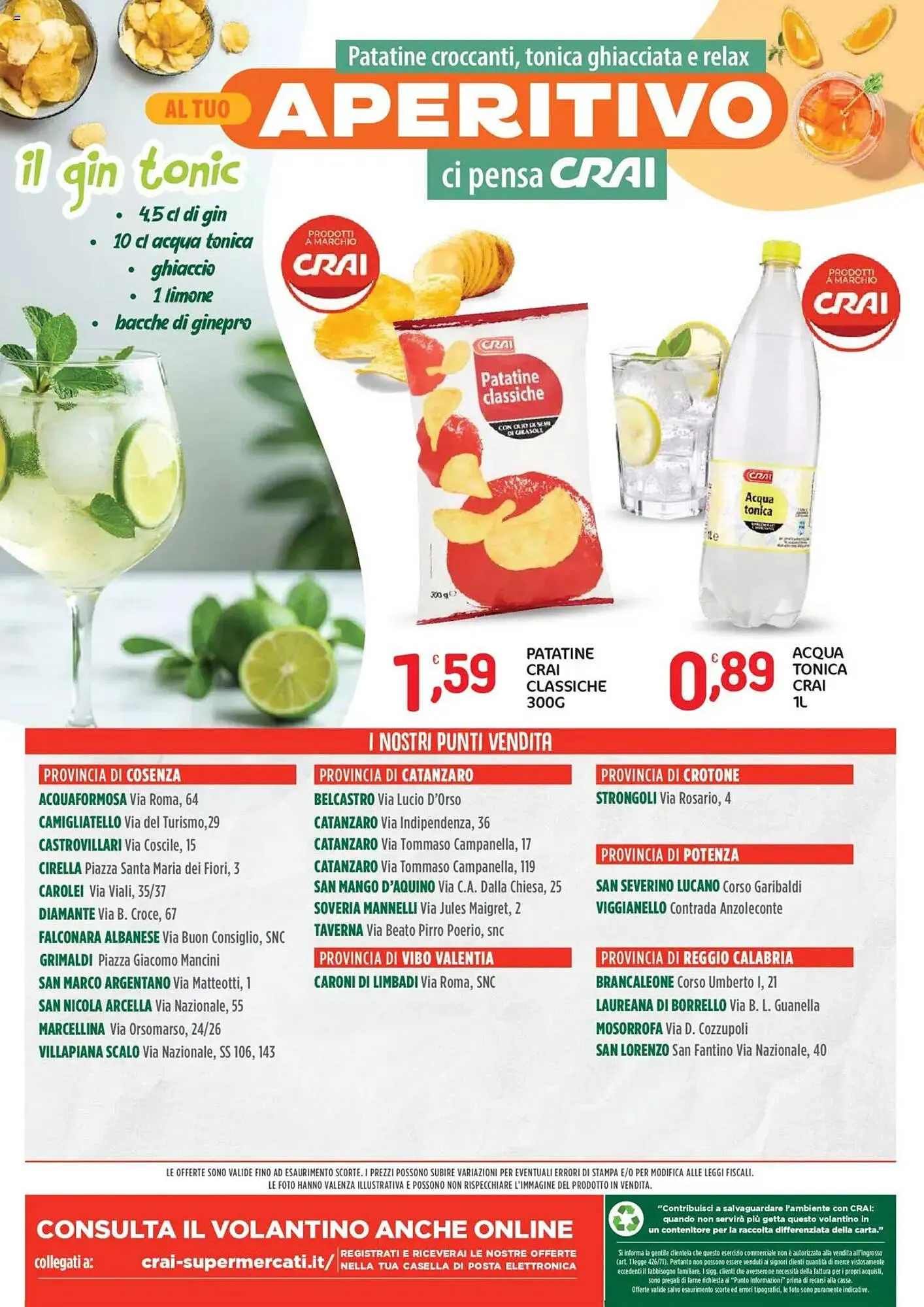 Volantino Crai da 24 luglio a 6 agosto di 2025 - Pagina del volantino 12