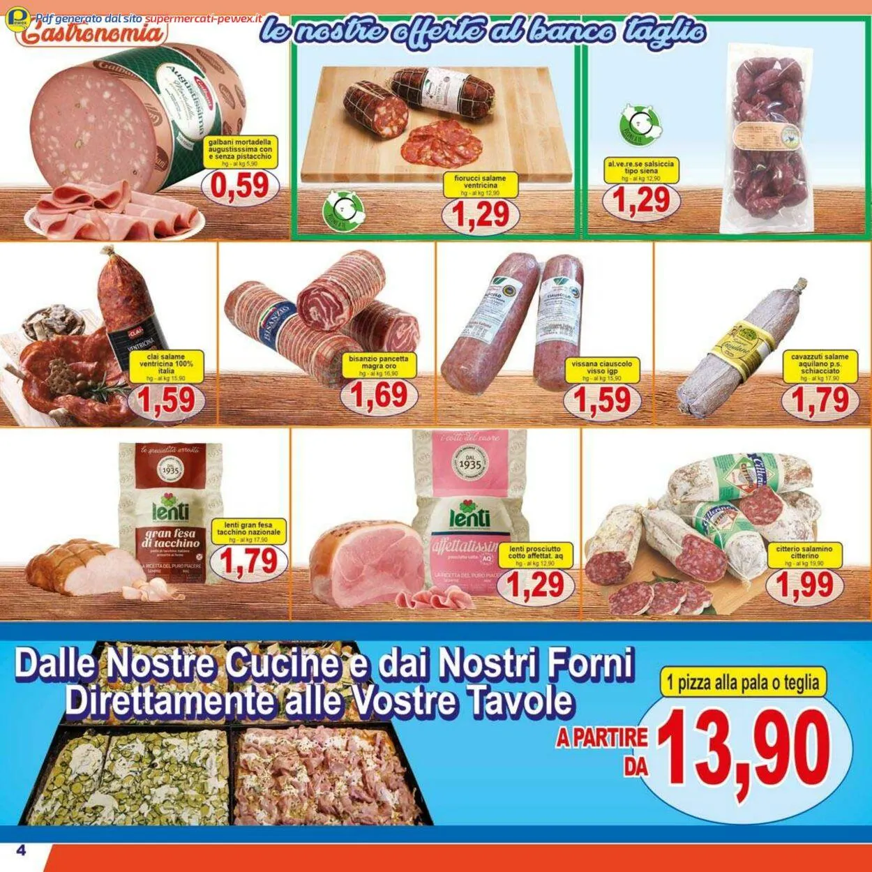 Pewex Volantino attuale da 24 giugno a 8 luglio di 2025 - Pagina del volantino 4