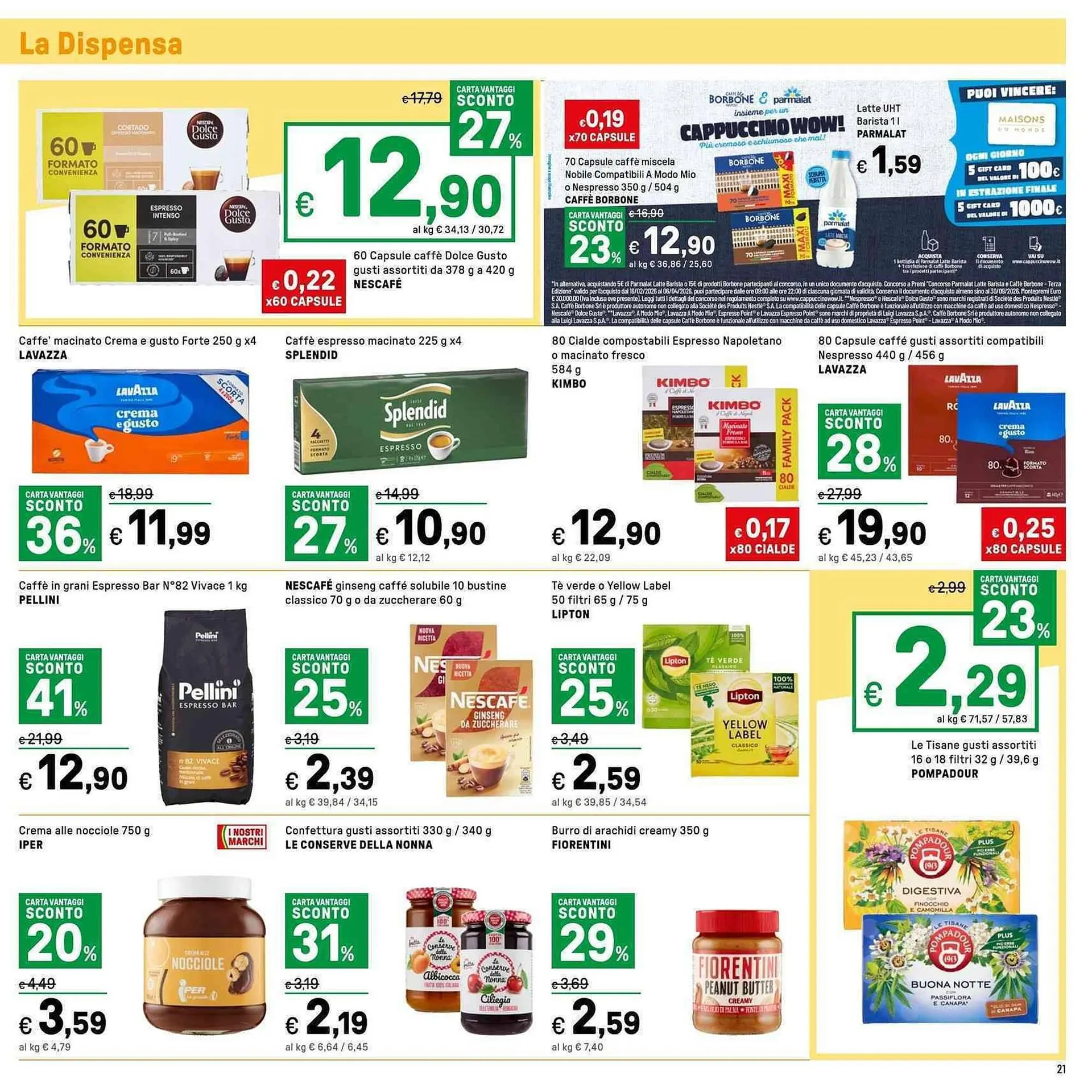 Volantino Iper La Grande da 19 marzo a 29 marzo di 2026 - Pagina del volantino 21