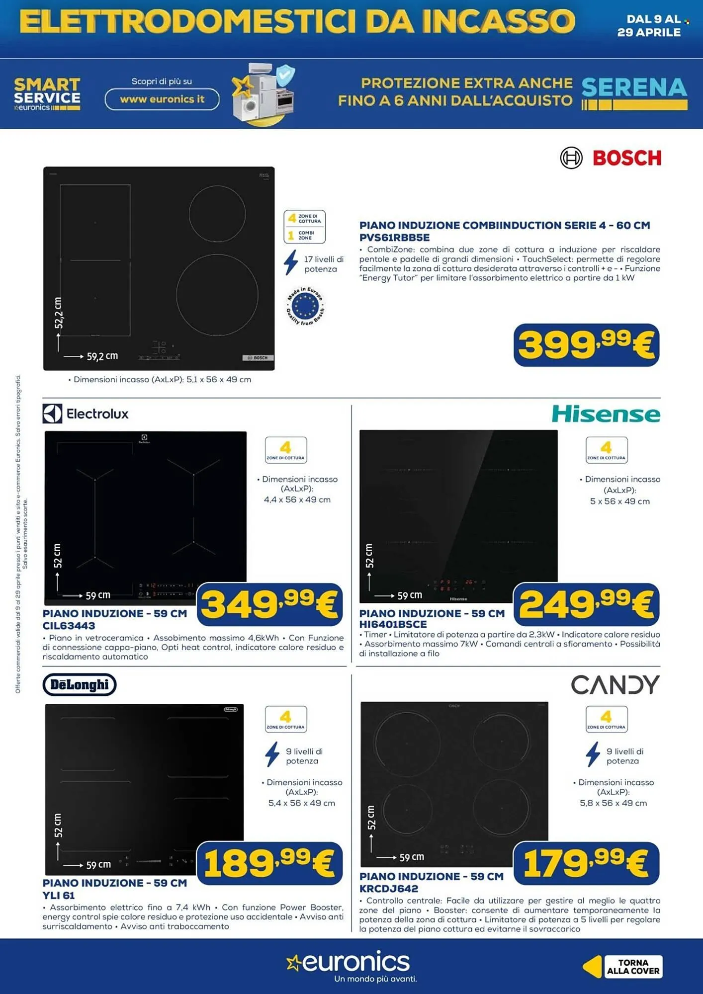 Volantino Euronics da 9 aprile a 29 aprile di 2026 - Pagina del volantino 11
