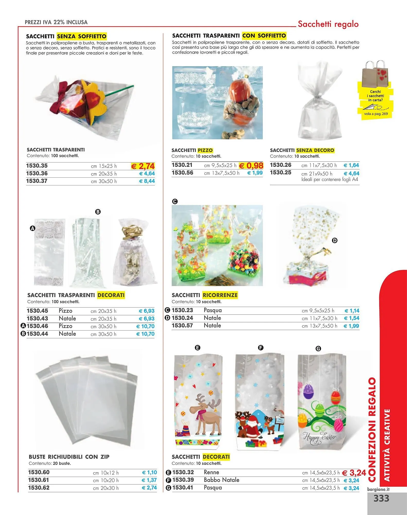 Volantino Borgione Sport da 31 dicembre a 31 dicembre di 2025 - Pagina del volantino 333