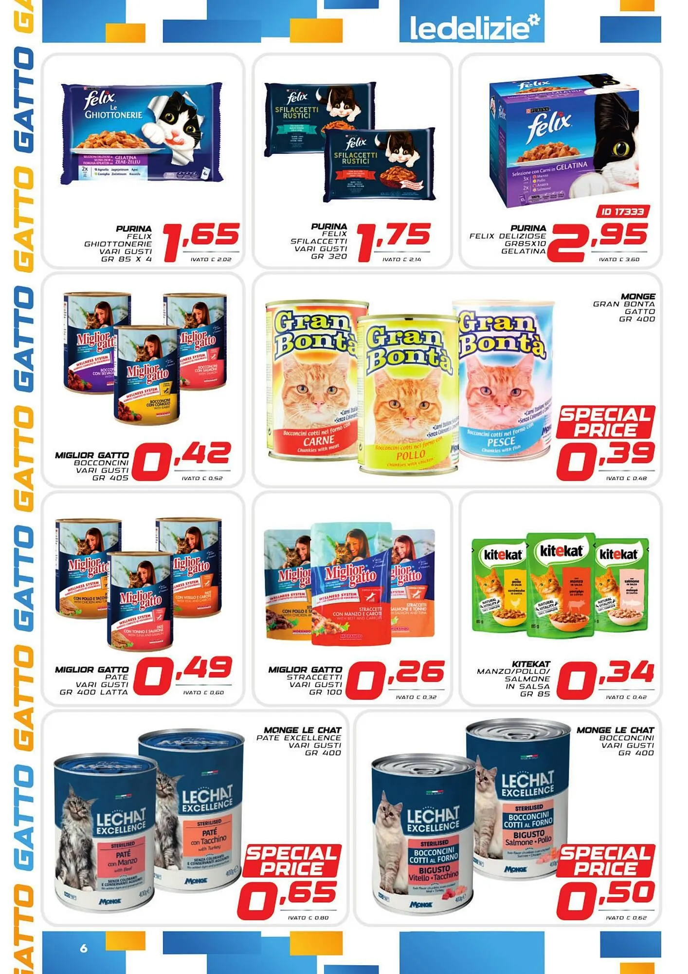 Volantino Le Delizie del Sud da 17 marzo a 31 marzo di 2025 - Pagina del volantino 6