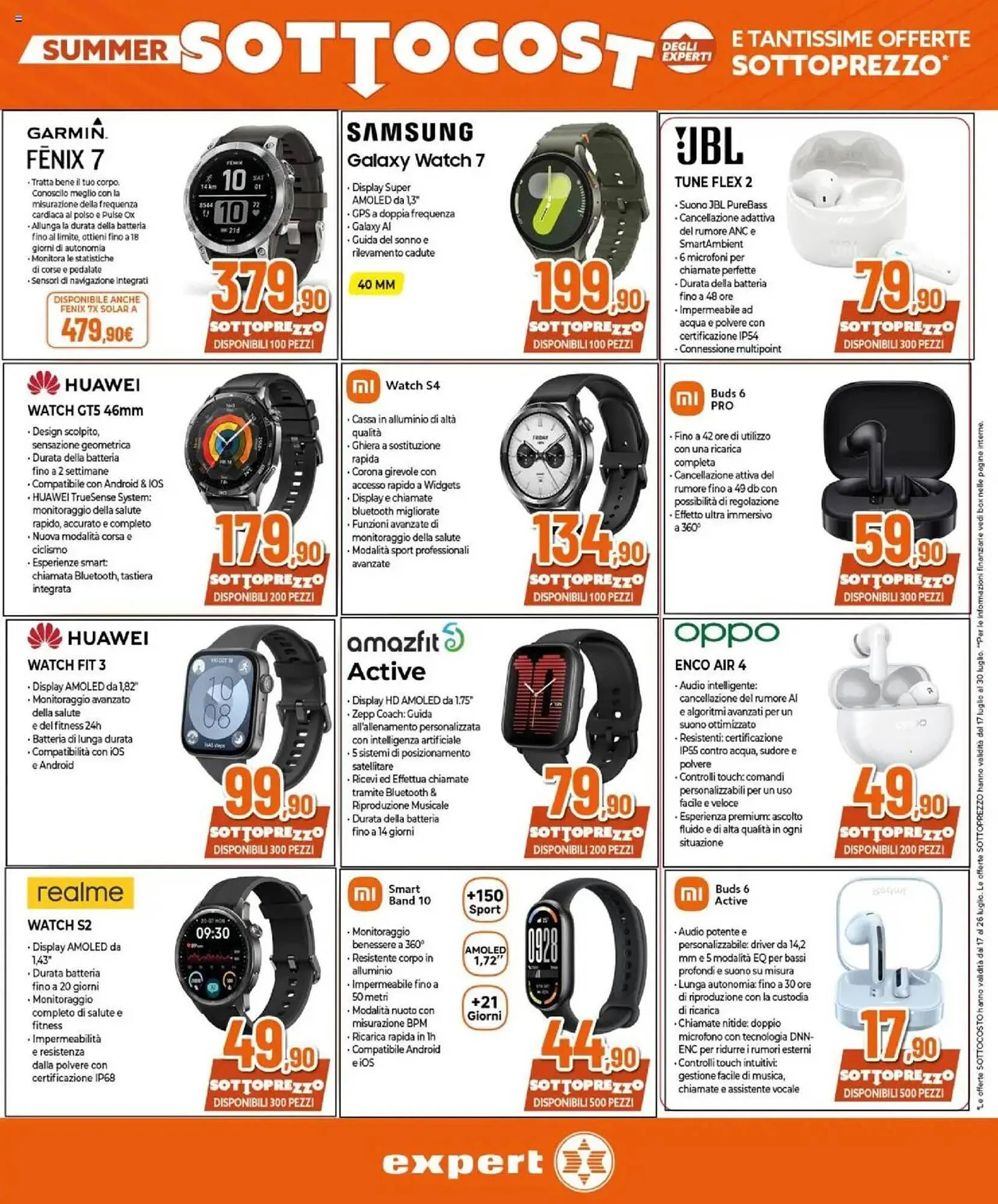 Volantino Expert da 17 luglio a 30 luglio di 2025 - Pagina del volantino 7