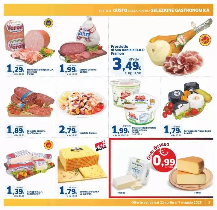 Sconti che volano alto, Sigma da 22 aprile a 7 maggio di 2025 - Pagina del volantino 3