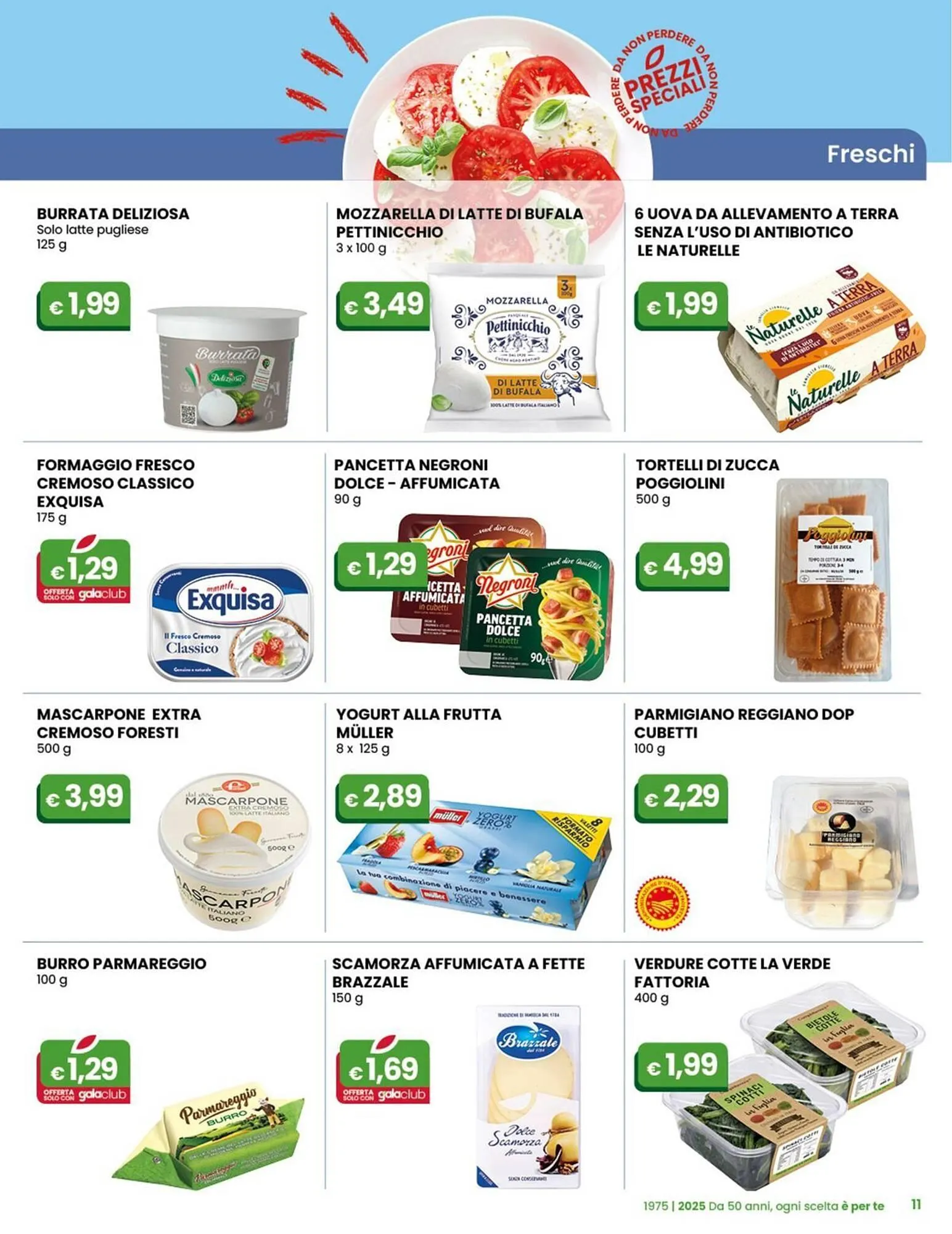 Volantino Gala Supermercati da 22 ottobre a 4 novembre di 2025 - Pagina del volantino 11