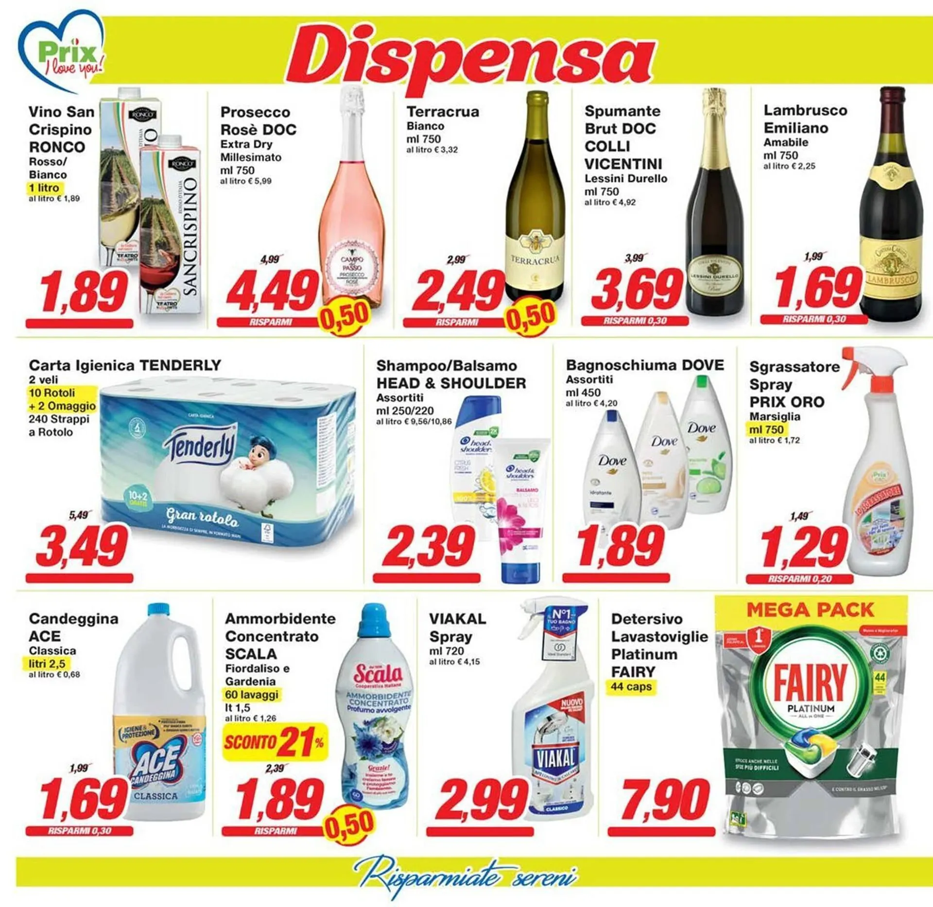 Volantino Prix Quality da 27 maggio a 5 giugno di 2025 - Pagina del volantino 14