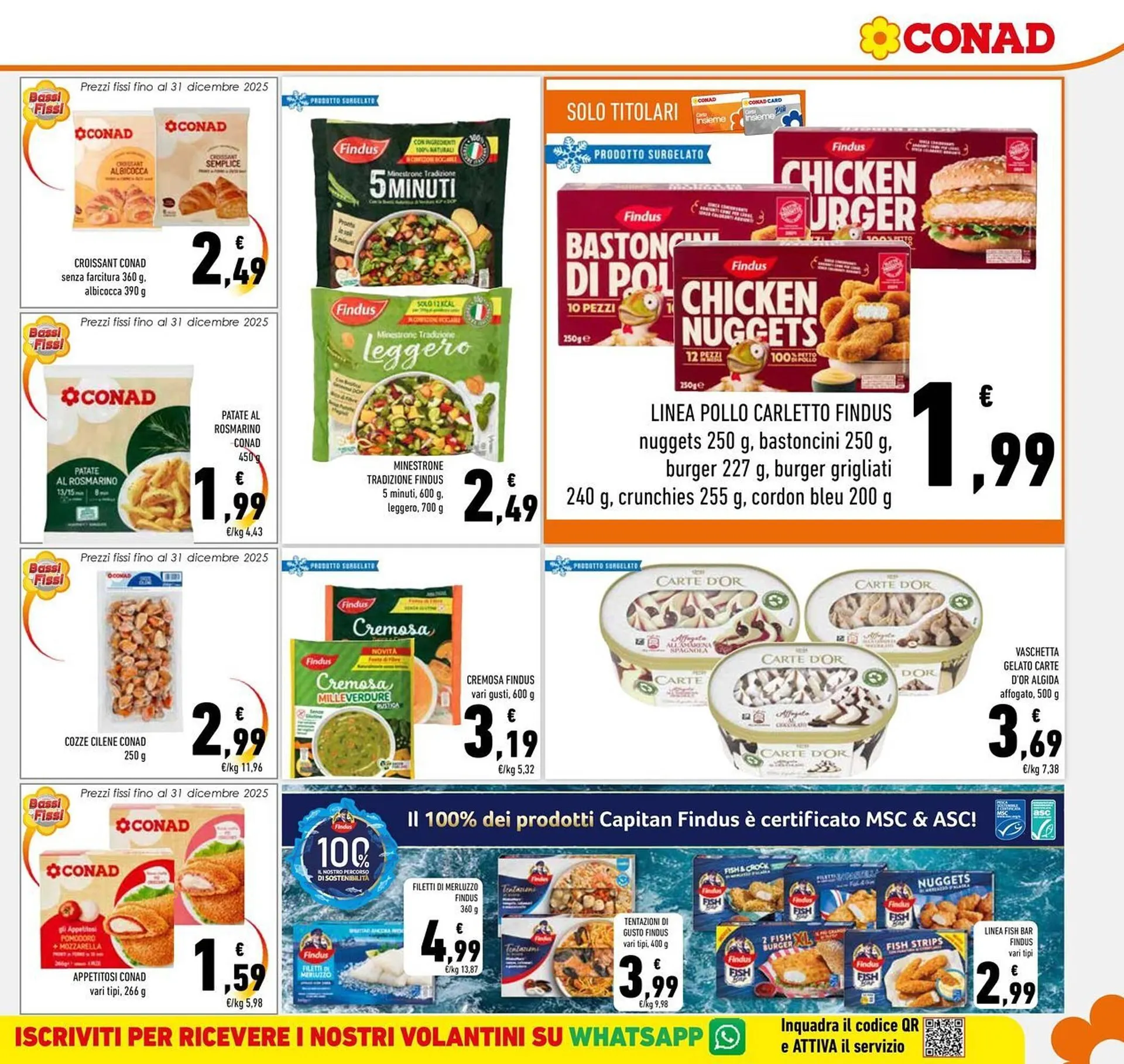 Volantino Conad da 6 dicembre a 14 dicembre di 2025 - Pagina del volantino 15