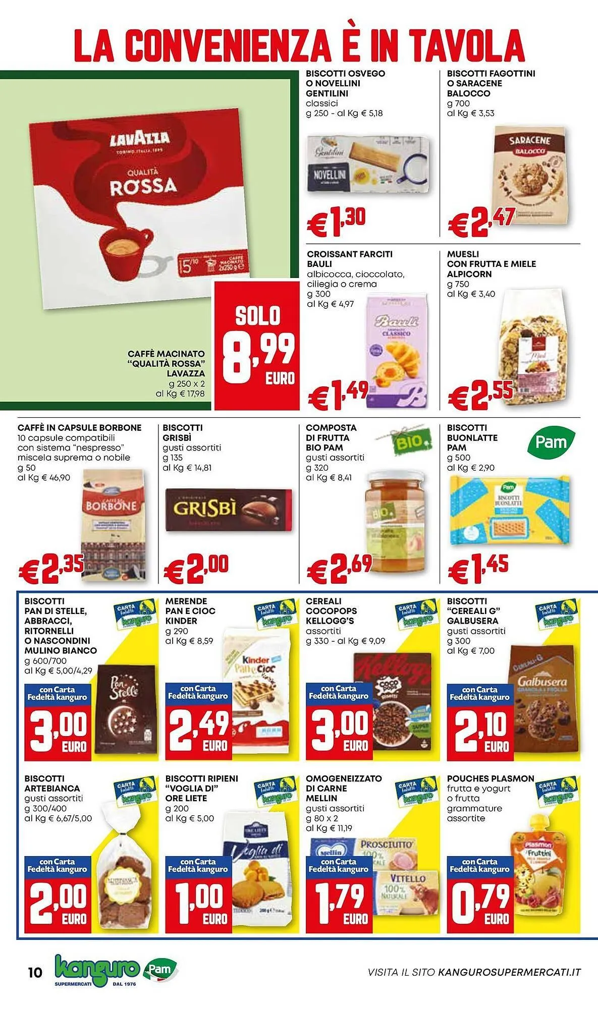 Volantino Kanguro da 12 giugno a 25 giugno di 2025 - Pagina del volantino 10