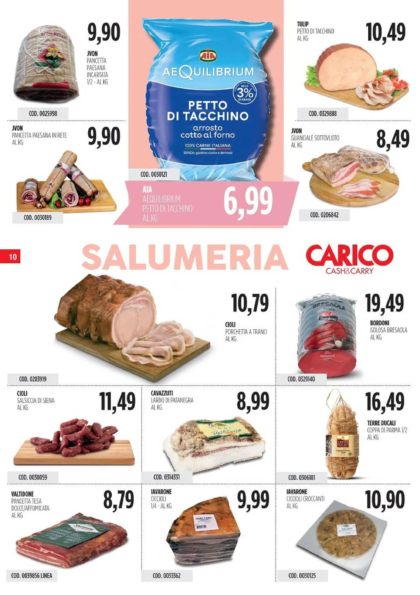 Volantino Carico Cash & Carry da 23 gennaio a 5 febbraio di 2025 - Pagina del volantino 10