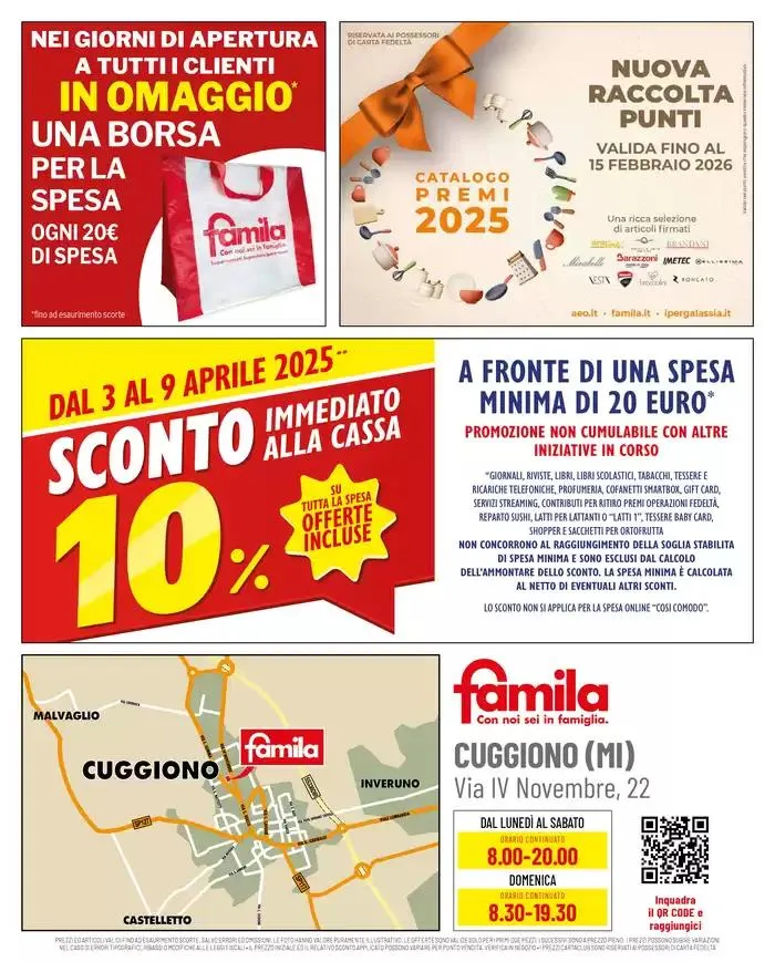 Sconto 10% da 3 aprile a 9 aprile di 2025 - Pagina del volantino 24
