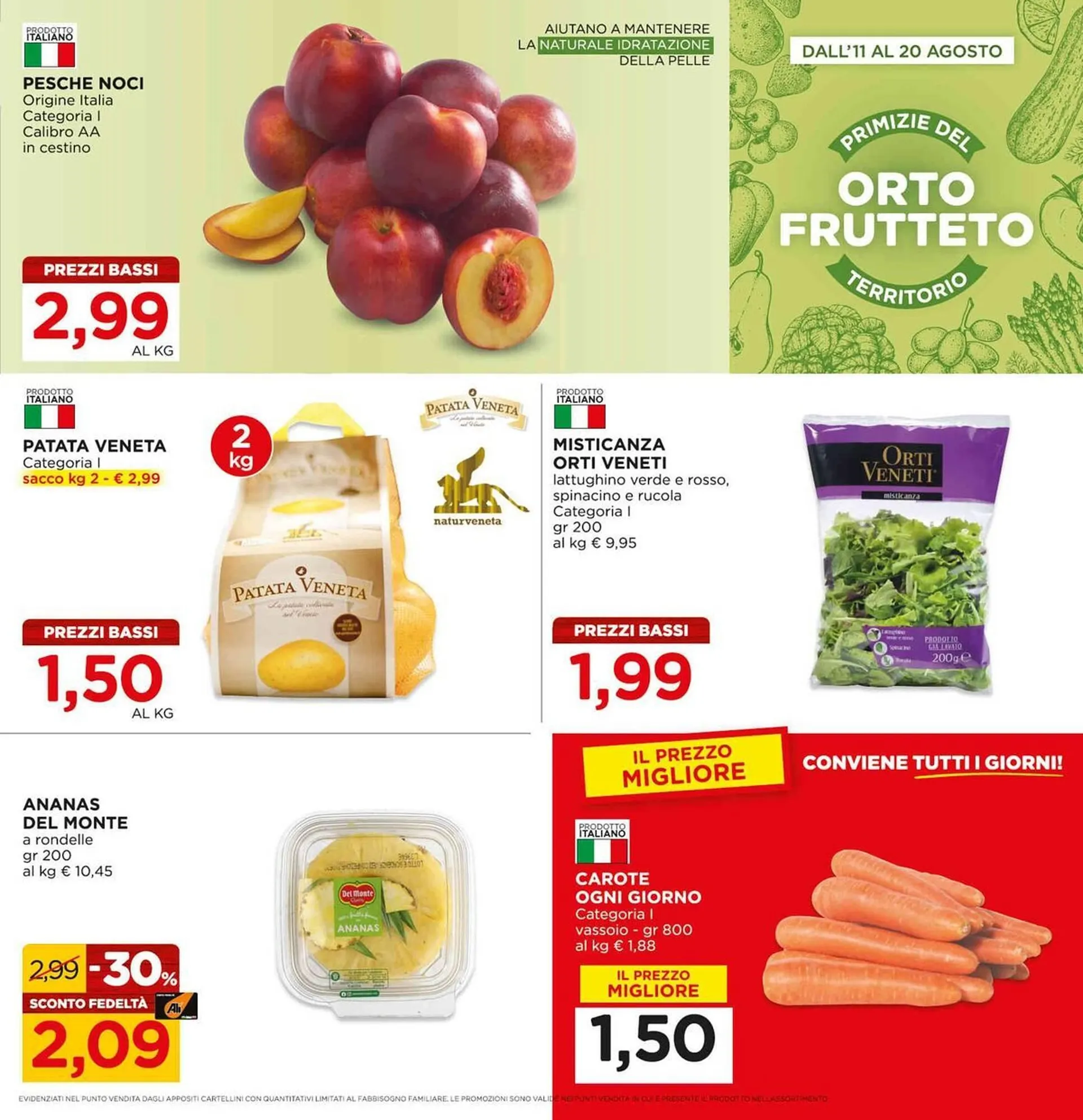 Volantino Alì Supermercati da 31 luglio a 20 agosto di 2025 - Pagina del volantino 7