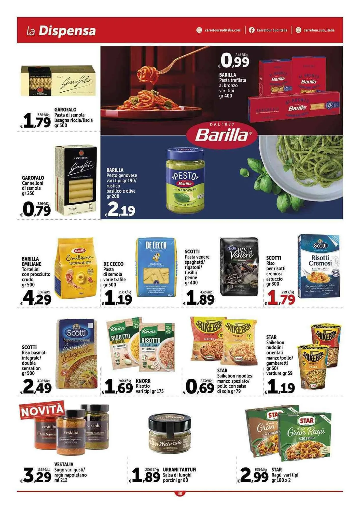 Volantino Carrefour Market da 11 aprile a 20 aprile di 2024 - Pagina del volantino 30