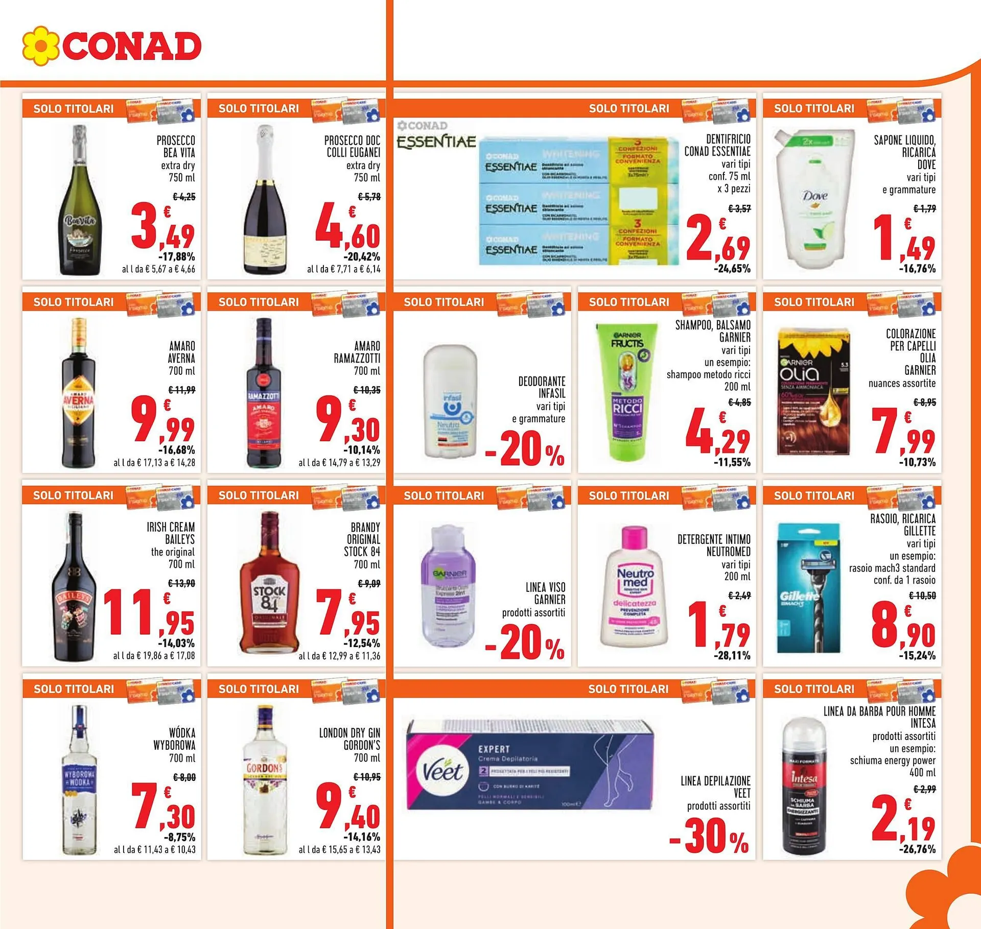 Volantino Conad da 27 agosto a 9 settembre di 2025 - Pagina del volantino 19