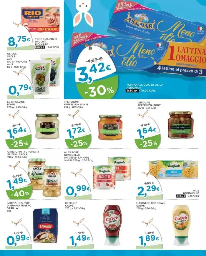 Una Pasqua da 9 aprile a 22 aprile di 2025 - Pagina del volantino 27