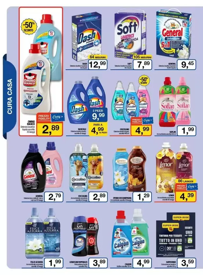 Prezzi congelati da 23 gennaio a 4 febbraio di 2025 - Pagina del volantino 10