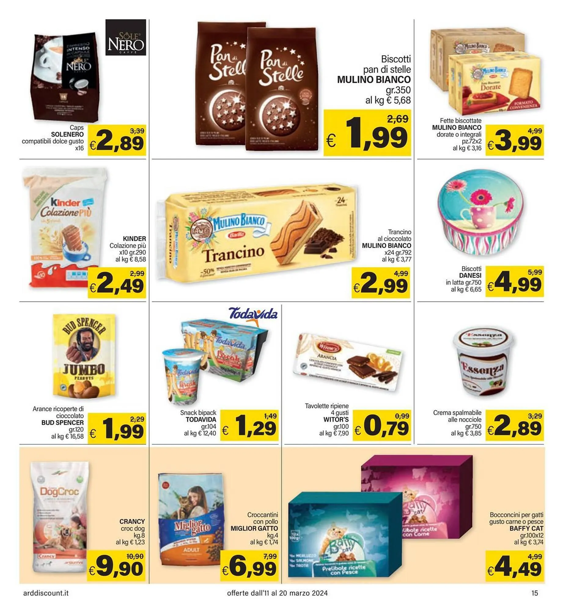 Volantino Ard Discount da 11 marzo a 20 marzo di 2024 - Pagina del volantino 15