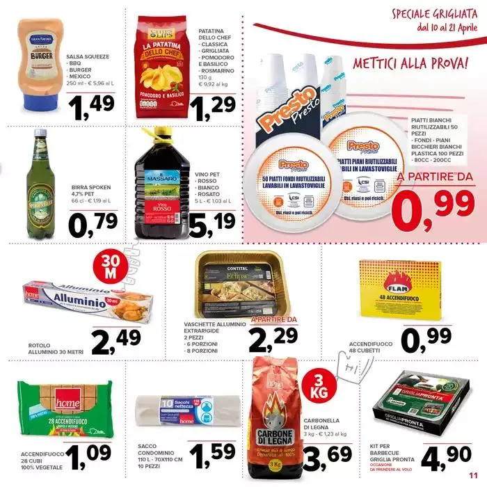 Buona Pasqua da 10 aprile a 21 aprile di 2025 - Pagina del volantino 11