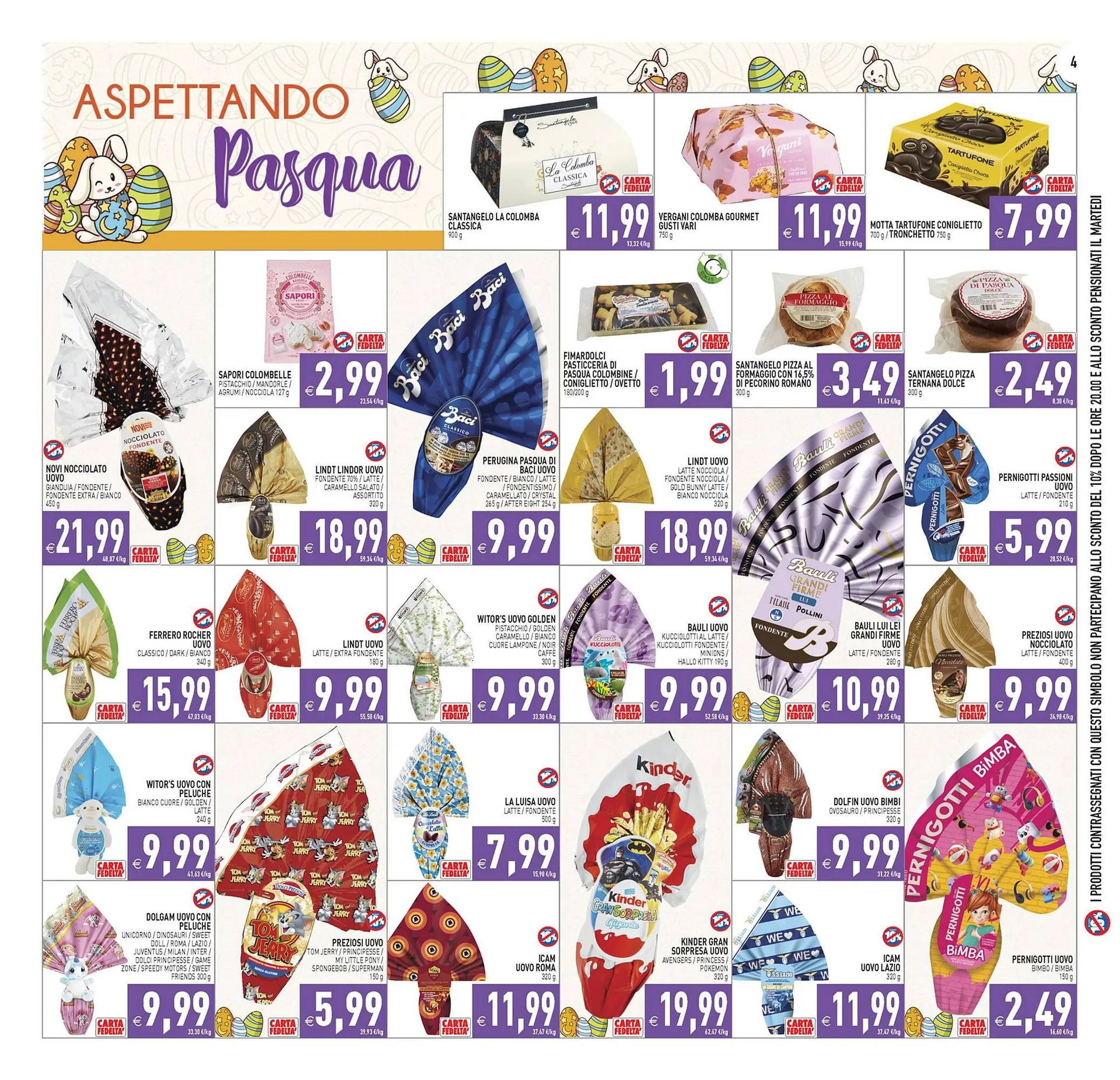 Volantino Iperfamily da 17 marzo a 25 marzo di 2026 - Pagina del volantino 4