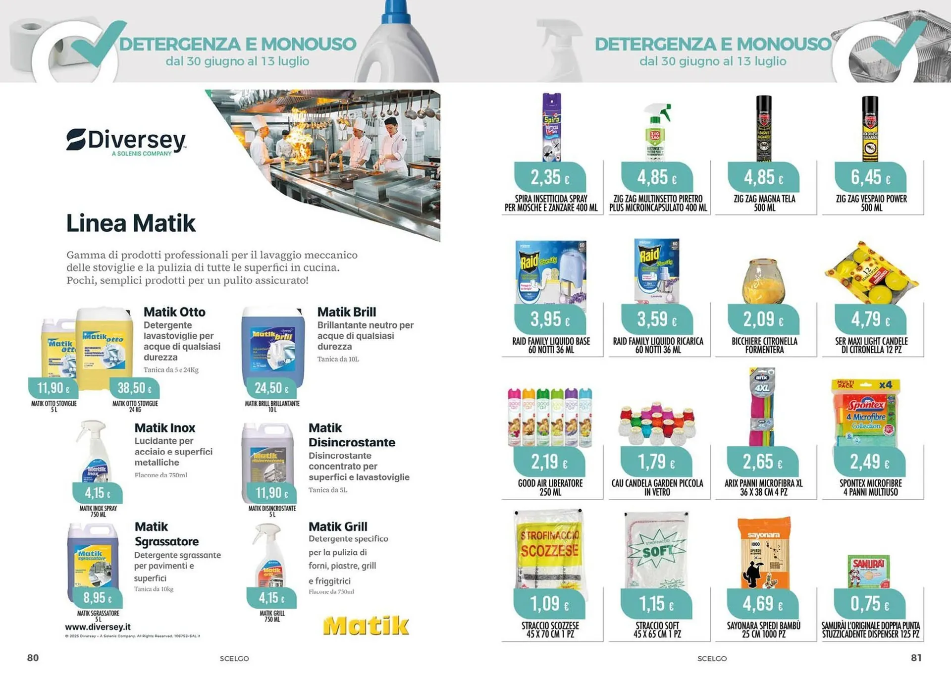 Volantino Scelgo da 30 giugno a 13 luglio di 2025 - Pagina del volantino 41