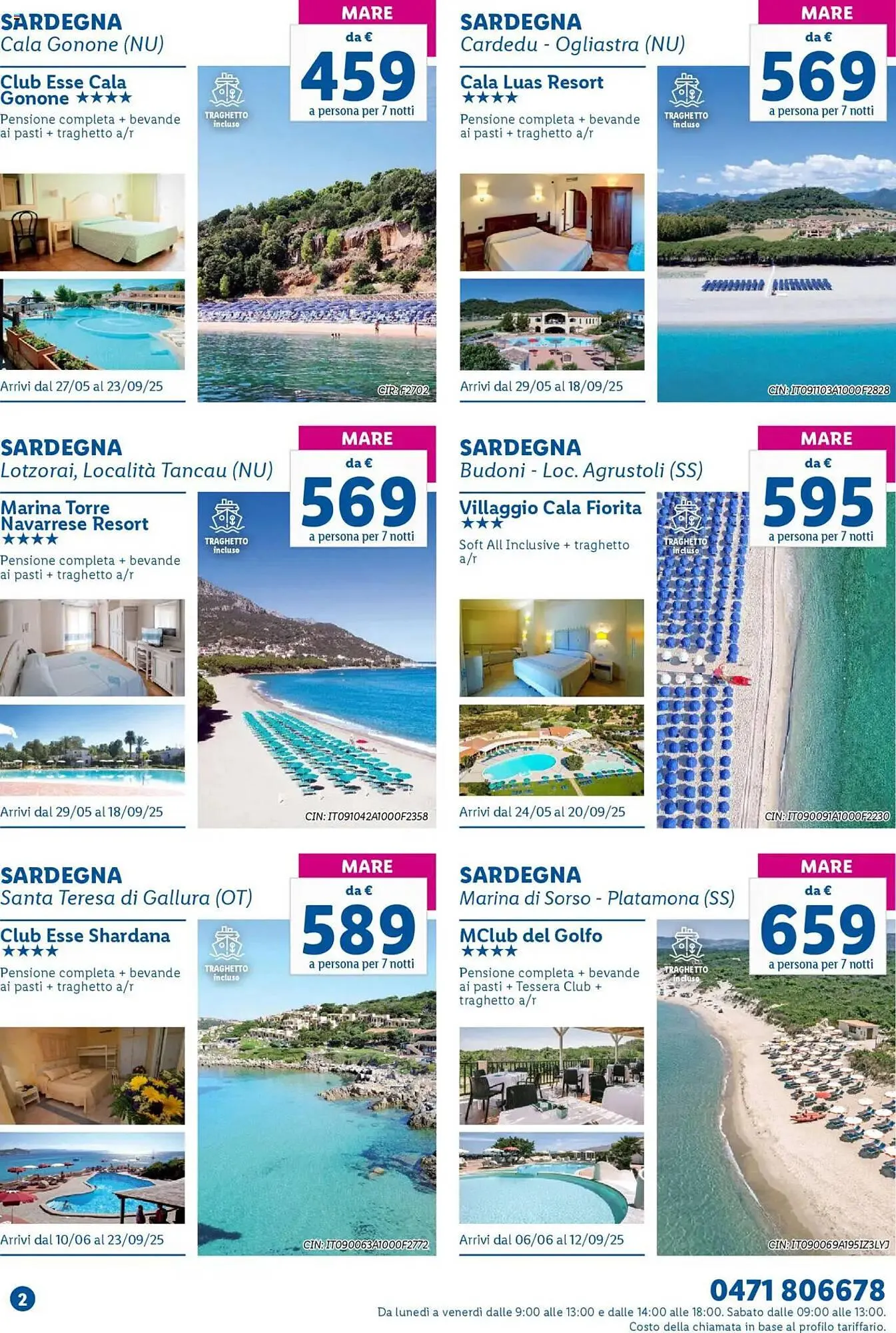 Volantino Lidl da 3 aprile a 30 aprile di 2025 - Pagina del volantino 2