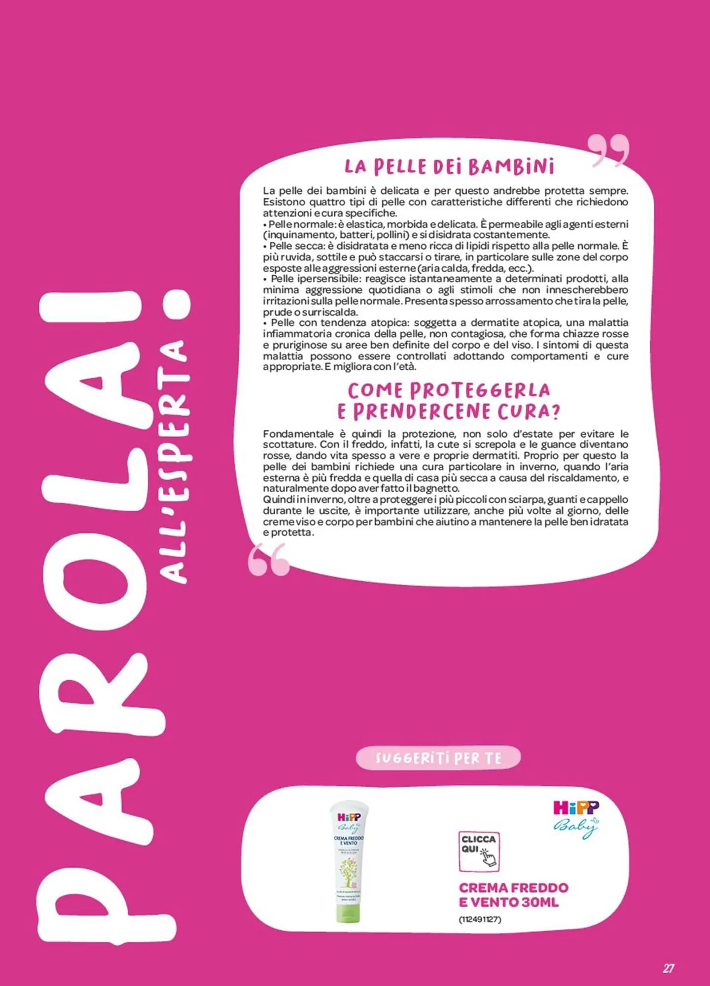 Volantino Bimbo Store da 26 ottobre a 29 novembre di 2023 - Pagina del volantino 27