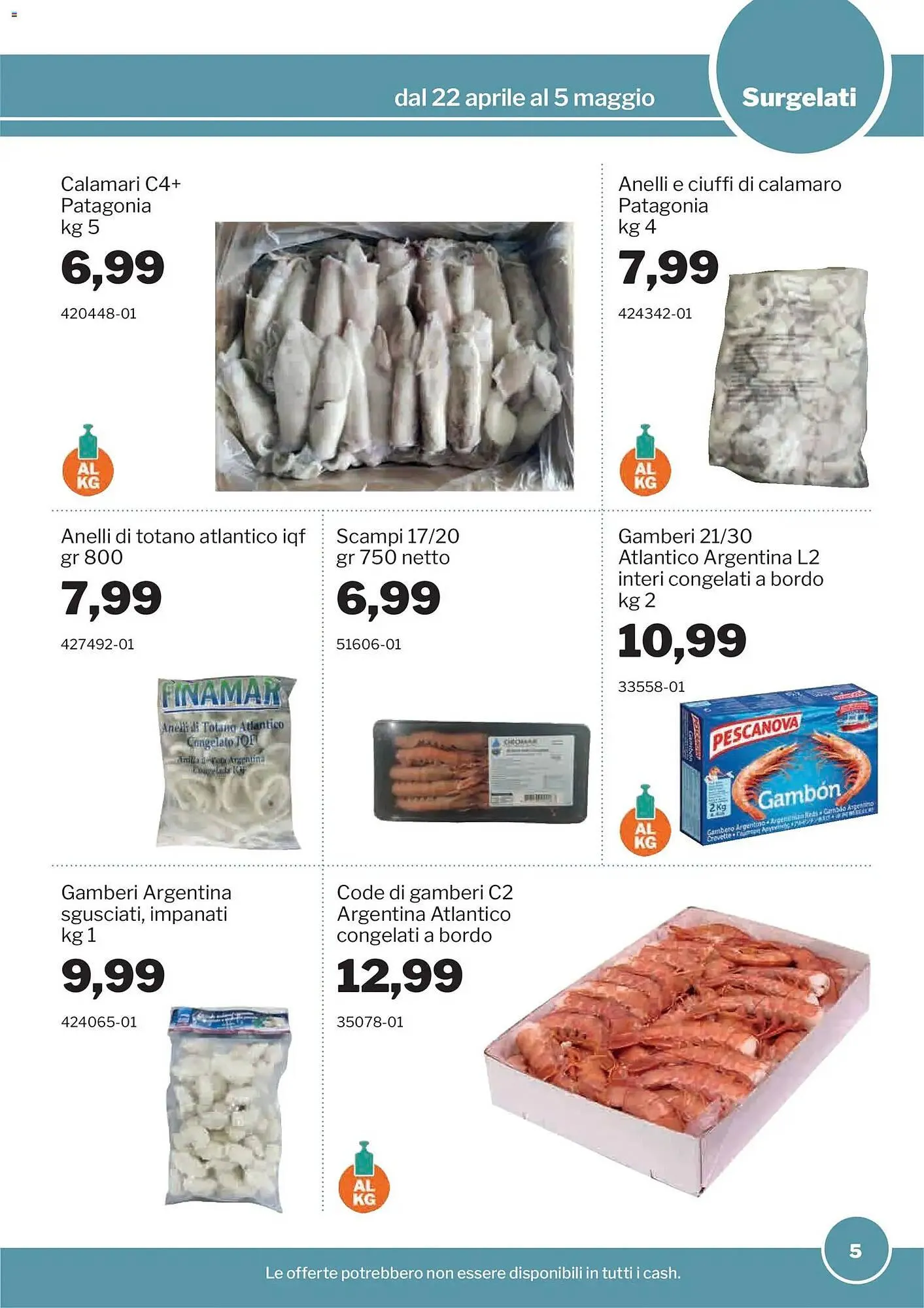 Volantino GrosMarket da 22 aprile a 5 maggio di 2026 - Pagina del volantino 5