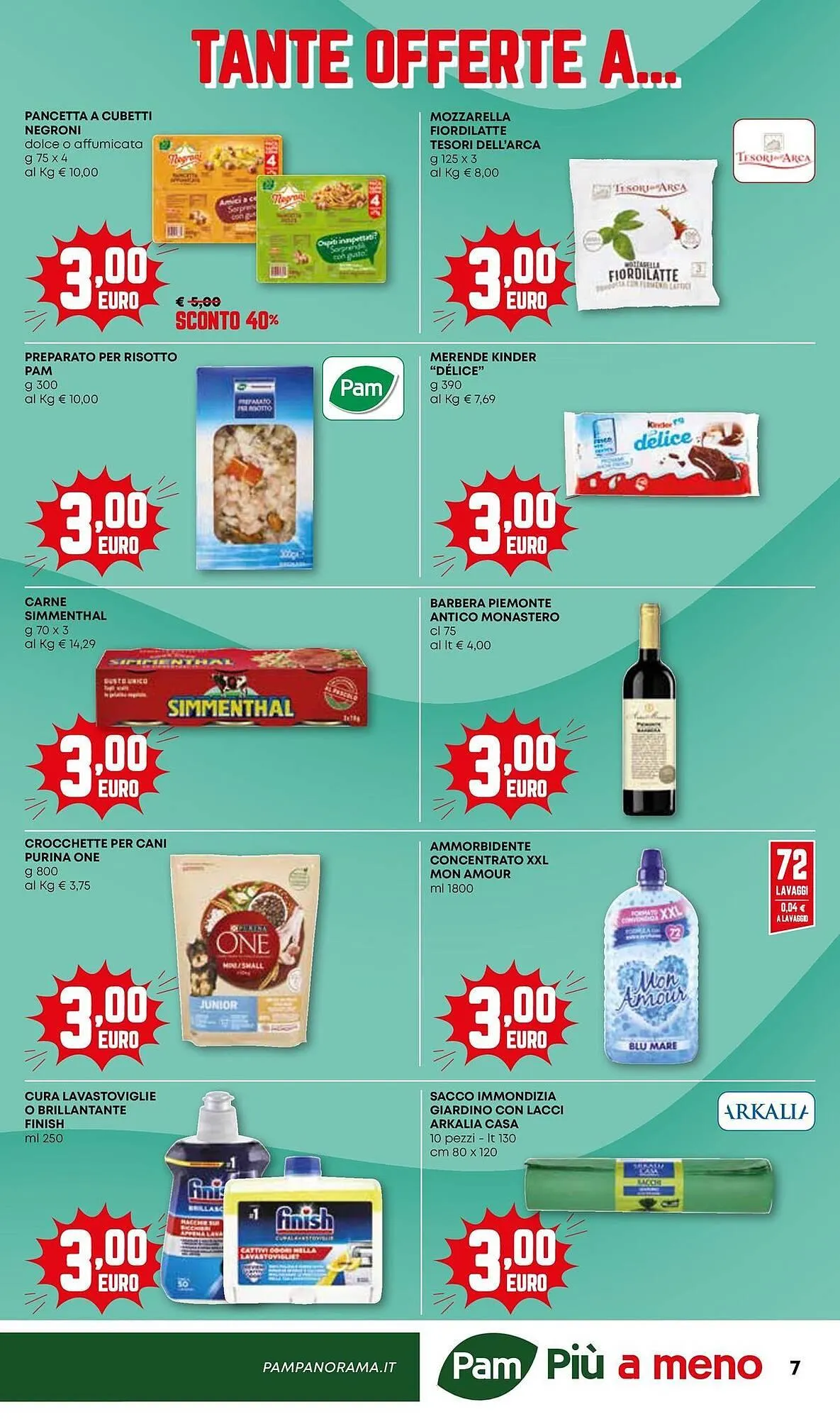 Volantino Pam da 25 settembre a 8 ottobre di 2025 - Pagina del volantino 7