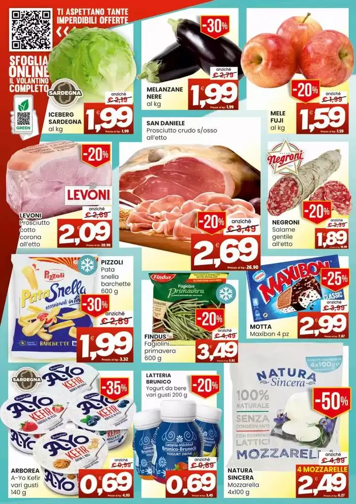 Sottocosto da 31 marzo a 13 aprile di 2025 - Pagina del volantino 2