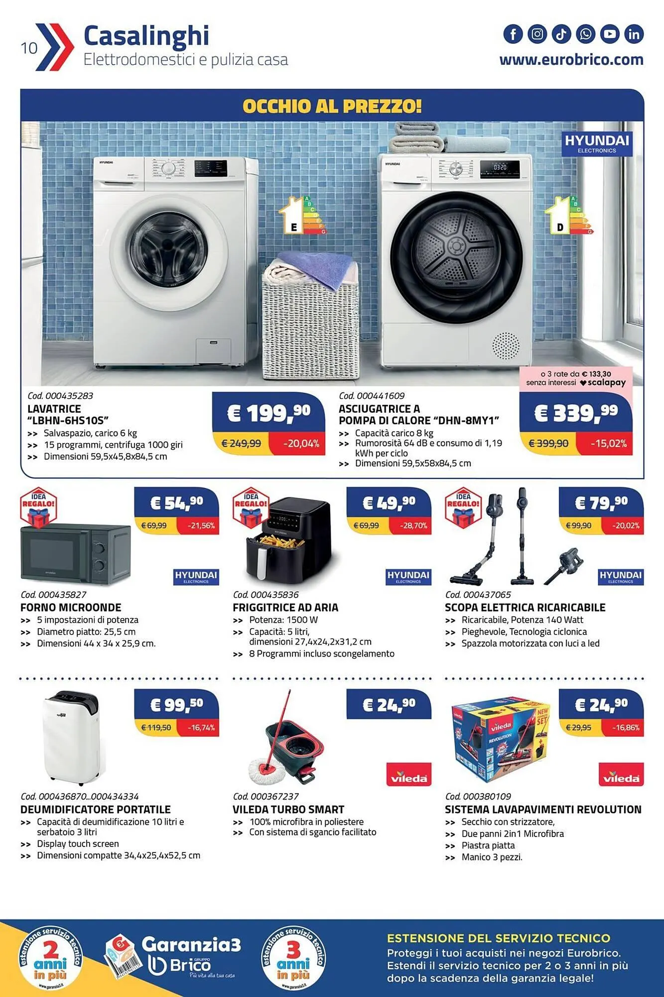 Volantino Eurobrico da 4 dicembre a 6 gennaio di 2026 - Pagina del volantino 10