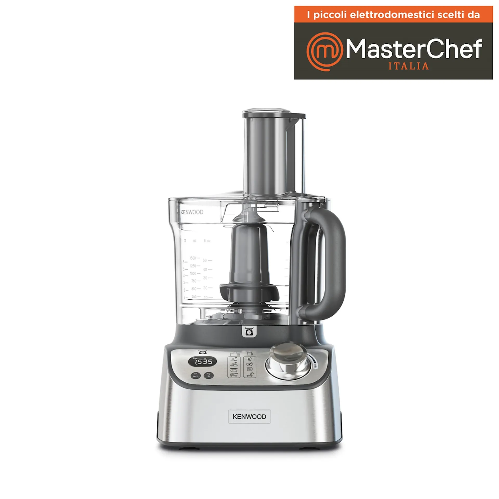 KENWOOD - MULTIPRO EXPRESS WEIGH FDM71.450SS