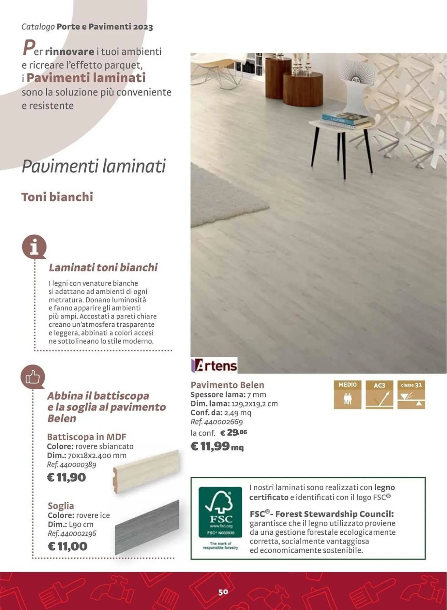 Volantino Bricocenter da 14 giugno a 31 dicembre di 2023 - Pagina del volantino 50