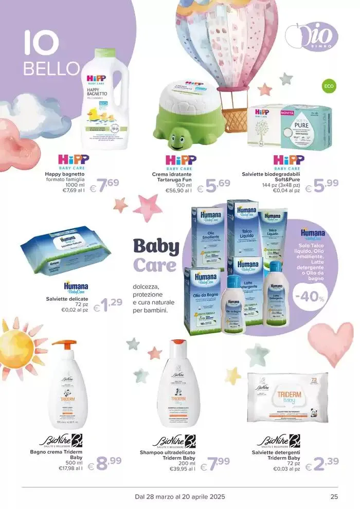 Coccole di natura da 28 marzo a 20 aprile di 2025 - Pagina del volantino 25