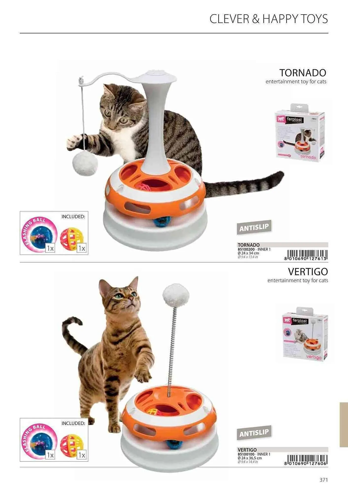 Volantino Ferplast da 25 aprile a 31 gennaio di 2025 - Pagina del volantino 373