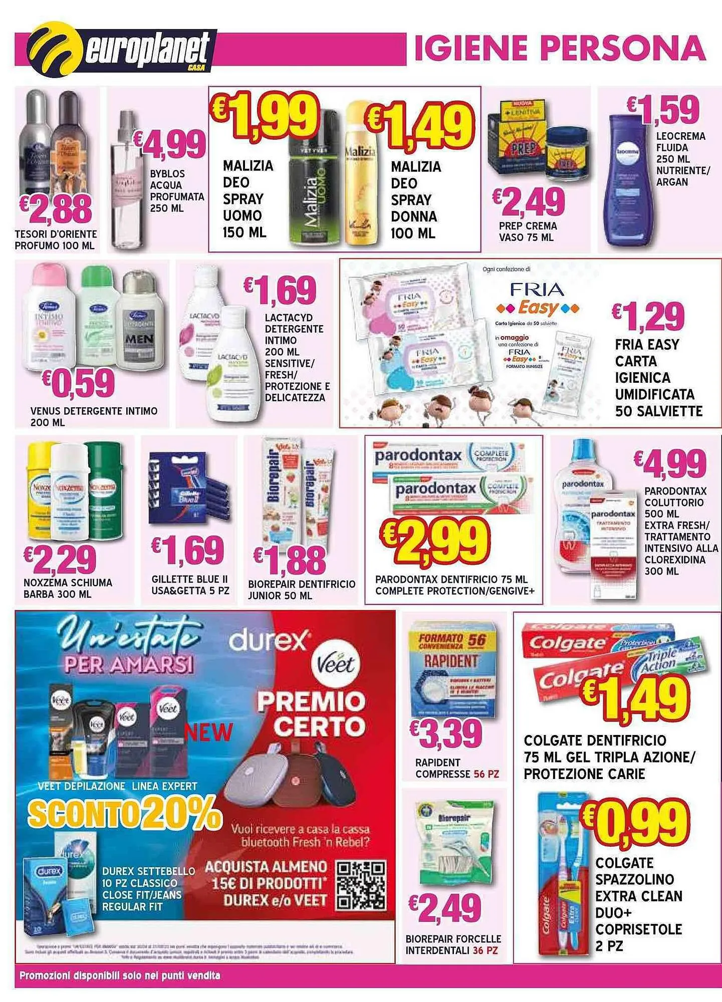 Volantino Europlanet Casa da 21 luglio a 30 luglio di 2023 - Pagina del volantino 6