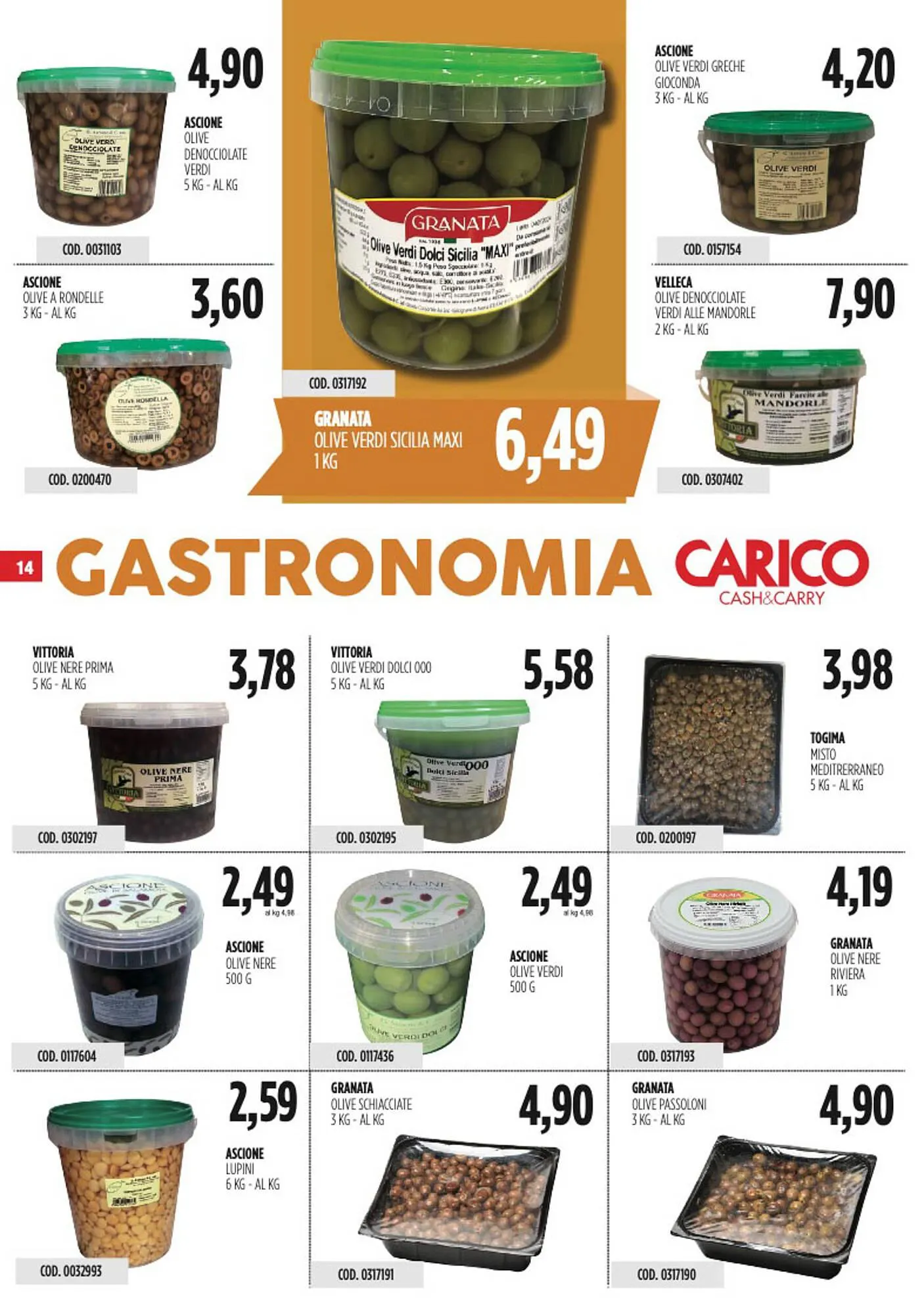 Volantino Carico Cash & Carry da 22 maggio a 4 giugno di 2025 - Pagina del volantino 14