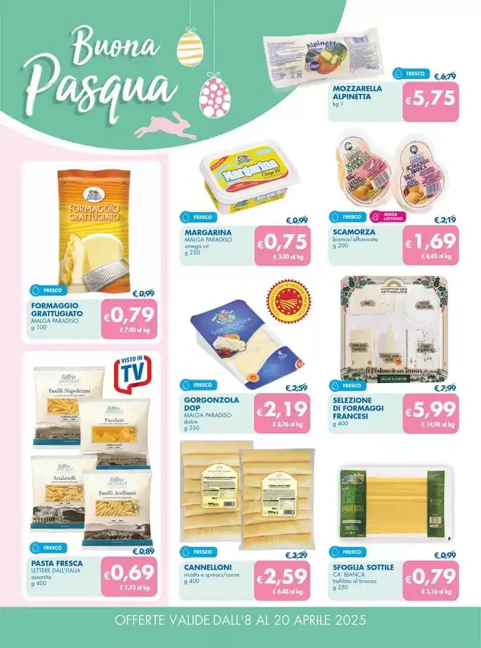 Offerta shock da 8 aprile a 20 aprile di 2025 - Pagina del volantino 5