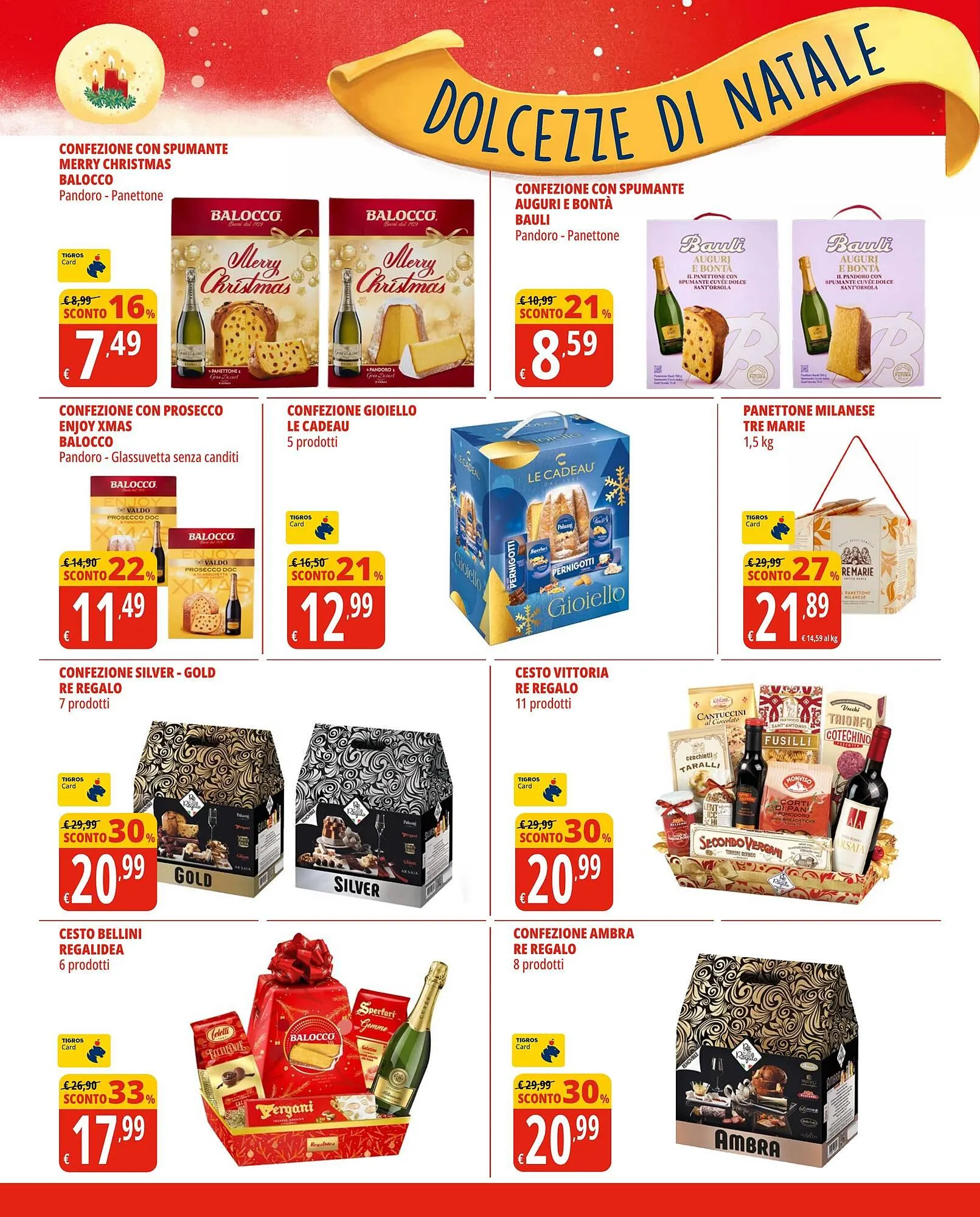 Volantino Tigros da 10 dicembre a 29 dicembre di 2025 - Pagina del volantino 17
