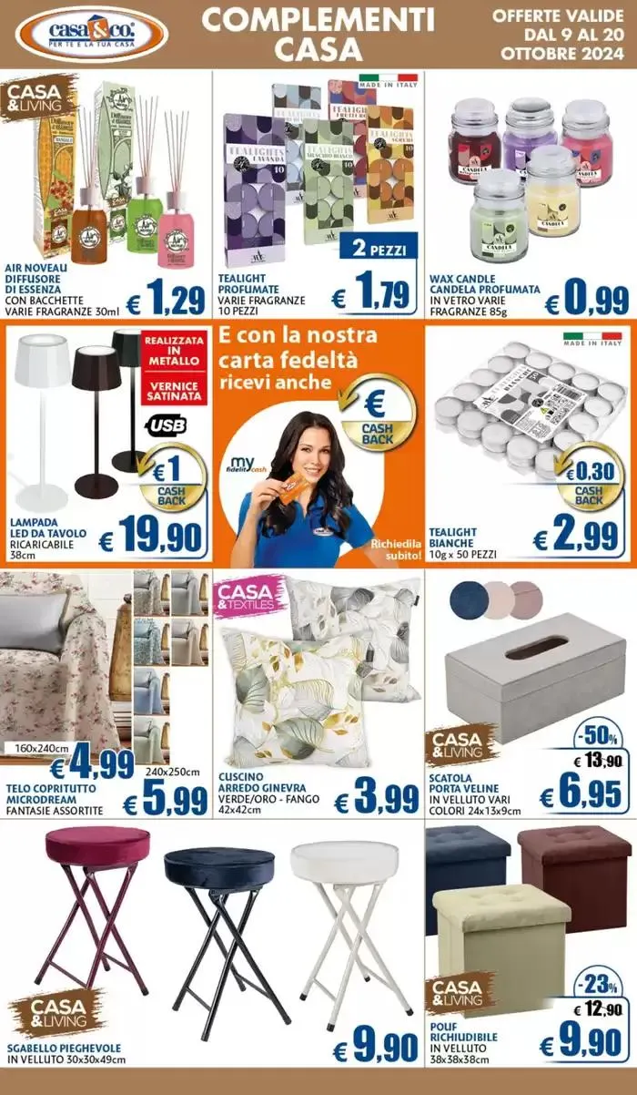 Sconti d'autunno da 9 ottobre a 20 ottobre di 2024 - Pagina del volantino 14