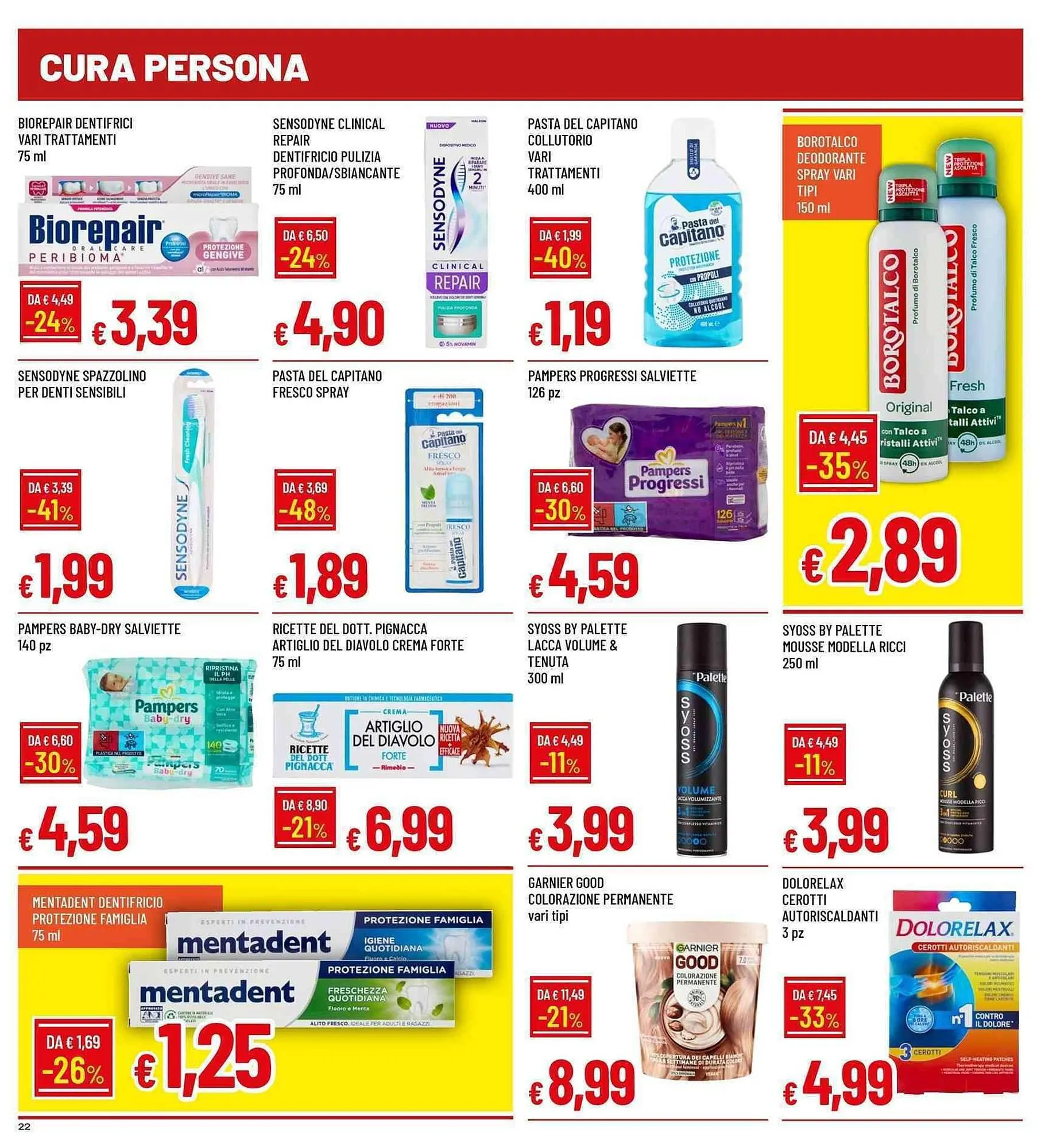 Volantino Galassia da 12 marzo a 25 marzo di 2026 - Pagina del volantino 22