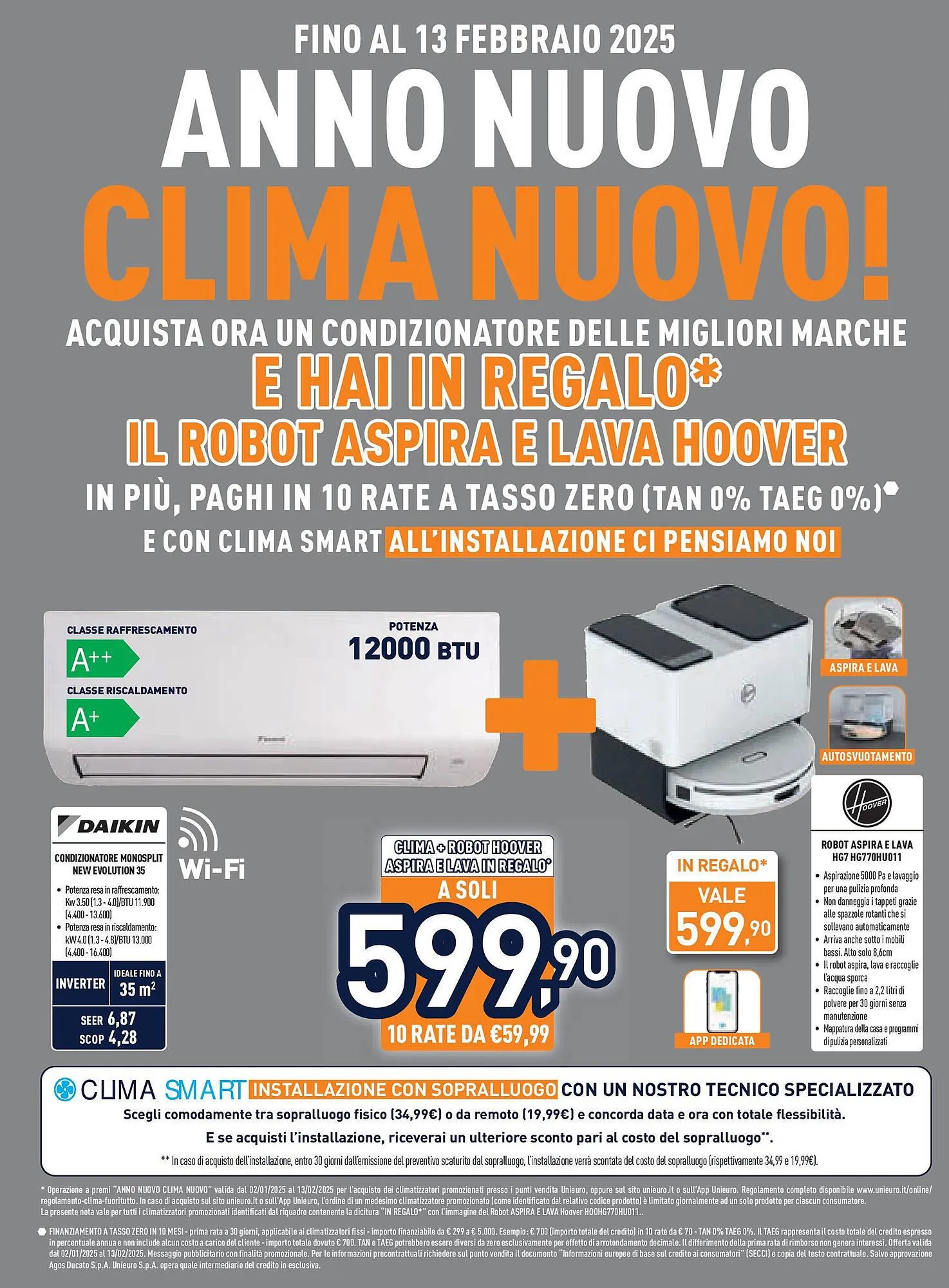 Volantino Unieuro da 30 gennaio a 13 febbraio di 2025 - Pagina del volantino 22