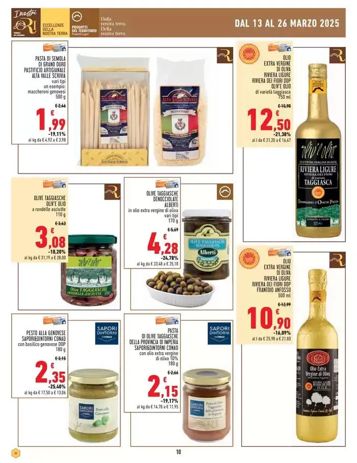 Amare gustare vivere da 13 marzo a 26 marzo di 2025 - Pagina del volantino 10