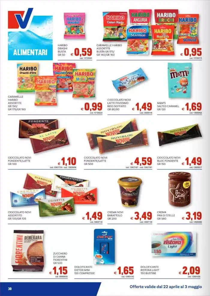 Guida alle offerte da 29 aprile a 3 maggio di 2025 - Pagina del volantino 30