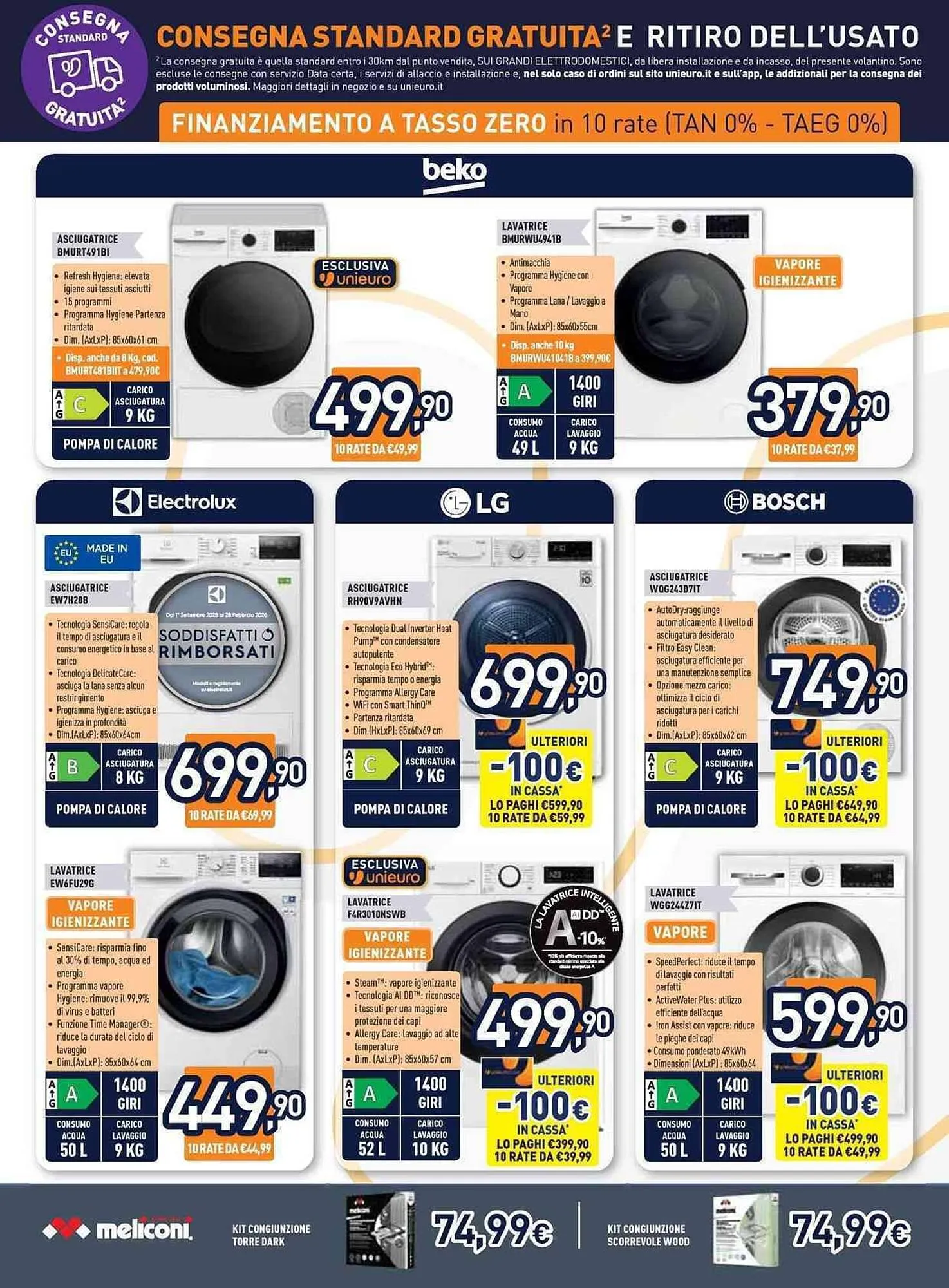 Volantino Unieuro da 17 settembre a 3 ottobre di 2025 - Pagina del volantino 3
